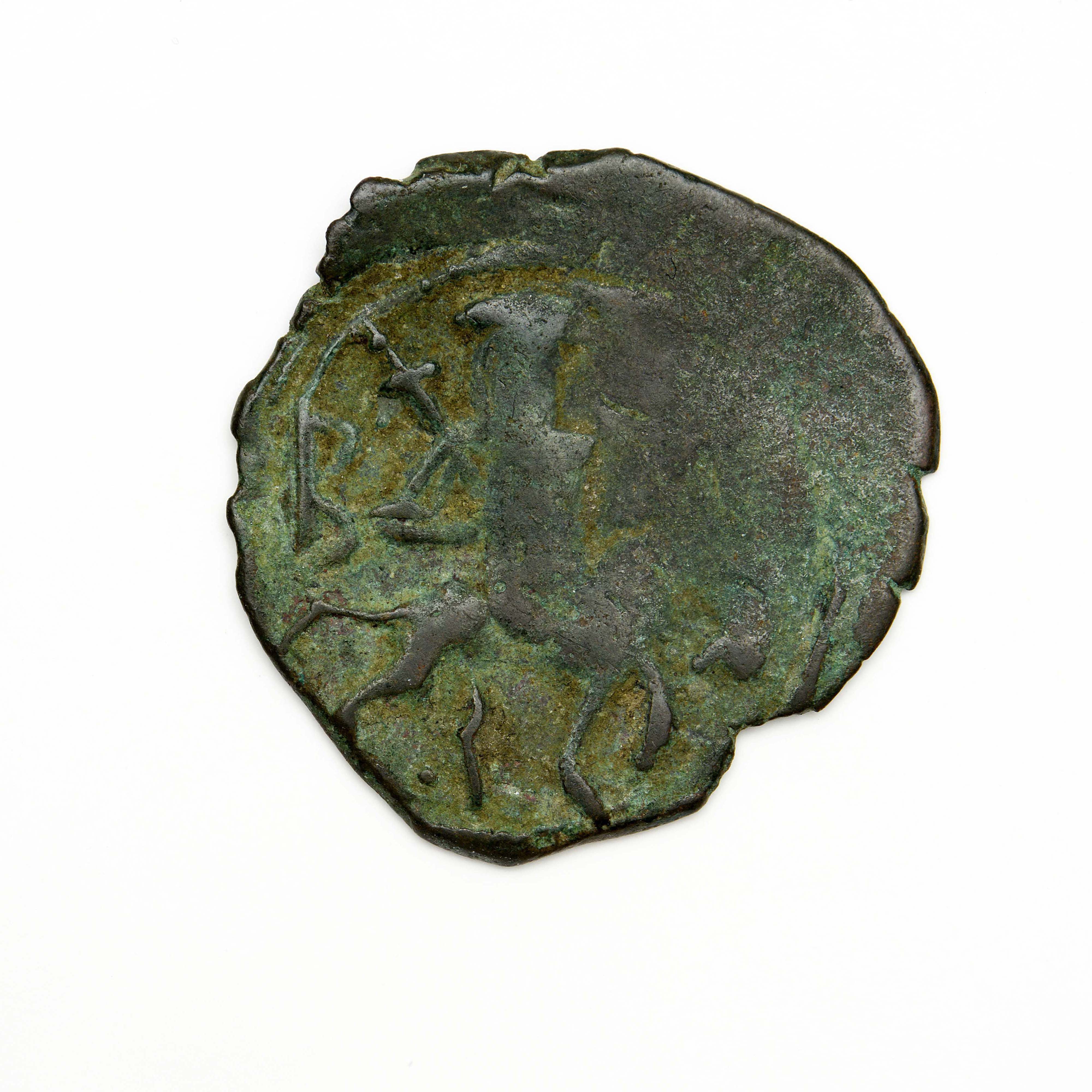 Andronikos III Palaiologos — Assarion (Thessalonike, 1328), реверс, do_byzant
