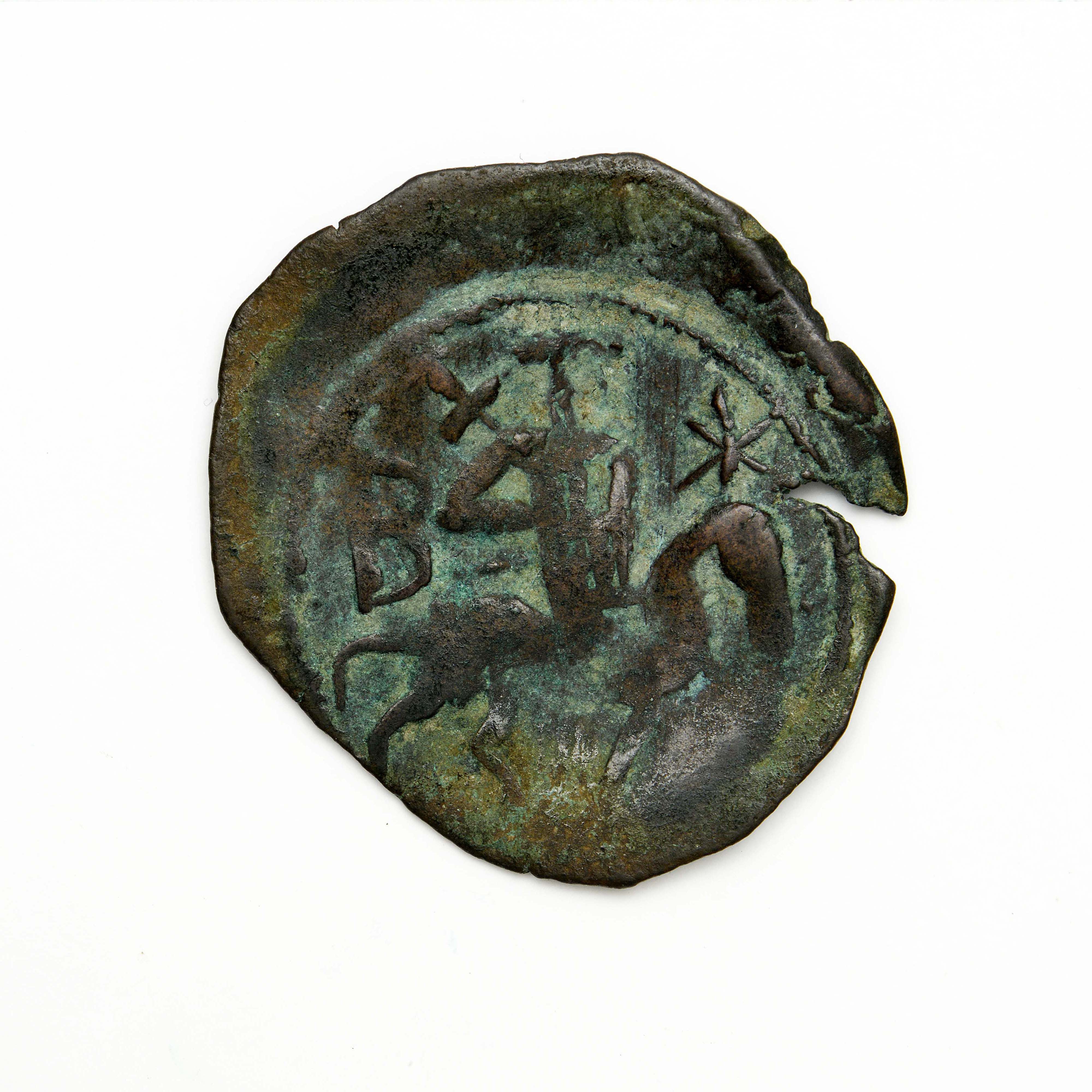 Andronikos III Palaiologos — Assarion (Thessalonike, 1328), реверс, do_byzant