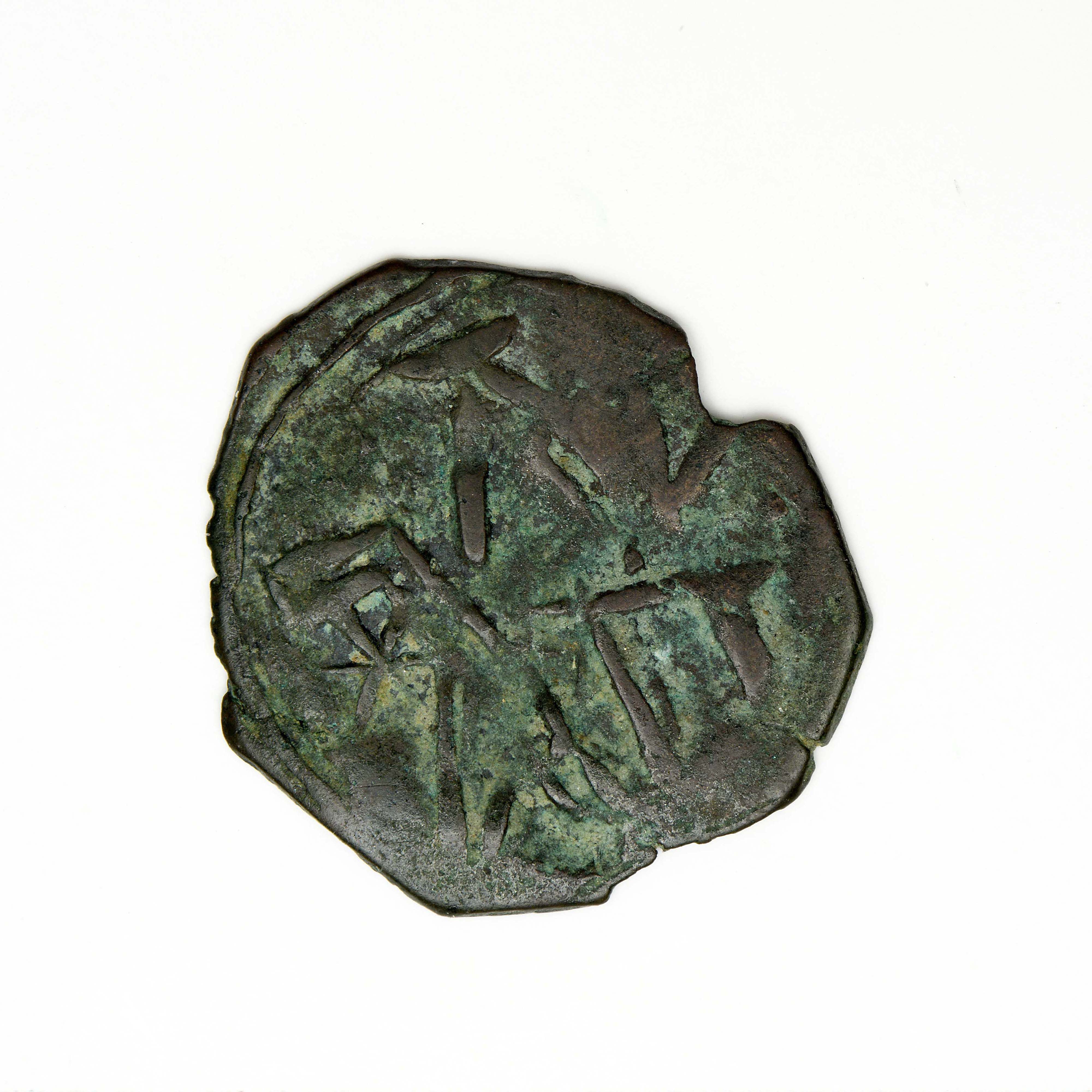 Andronikos III Palaiologos — Assarion (Thessalonike, 1328), аверс, do_byzant