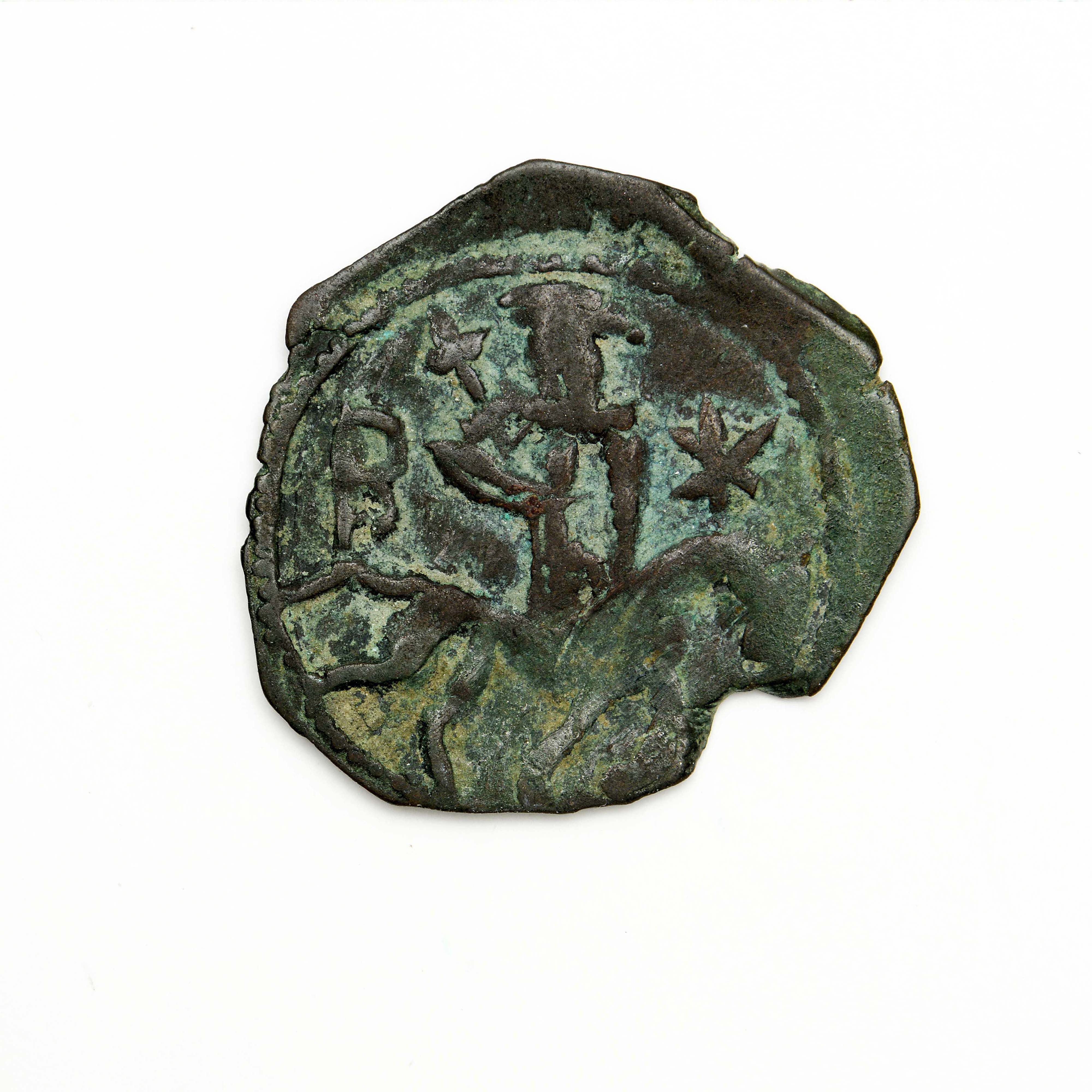 Andronikos III Palaiologos — Assarion (Thessalonike, 1328), реверс, do_byzant