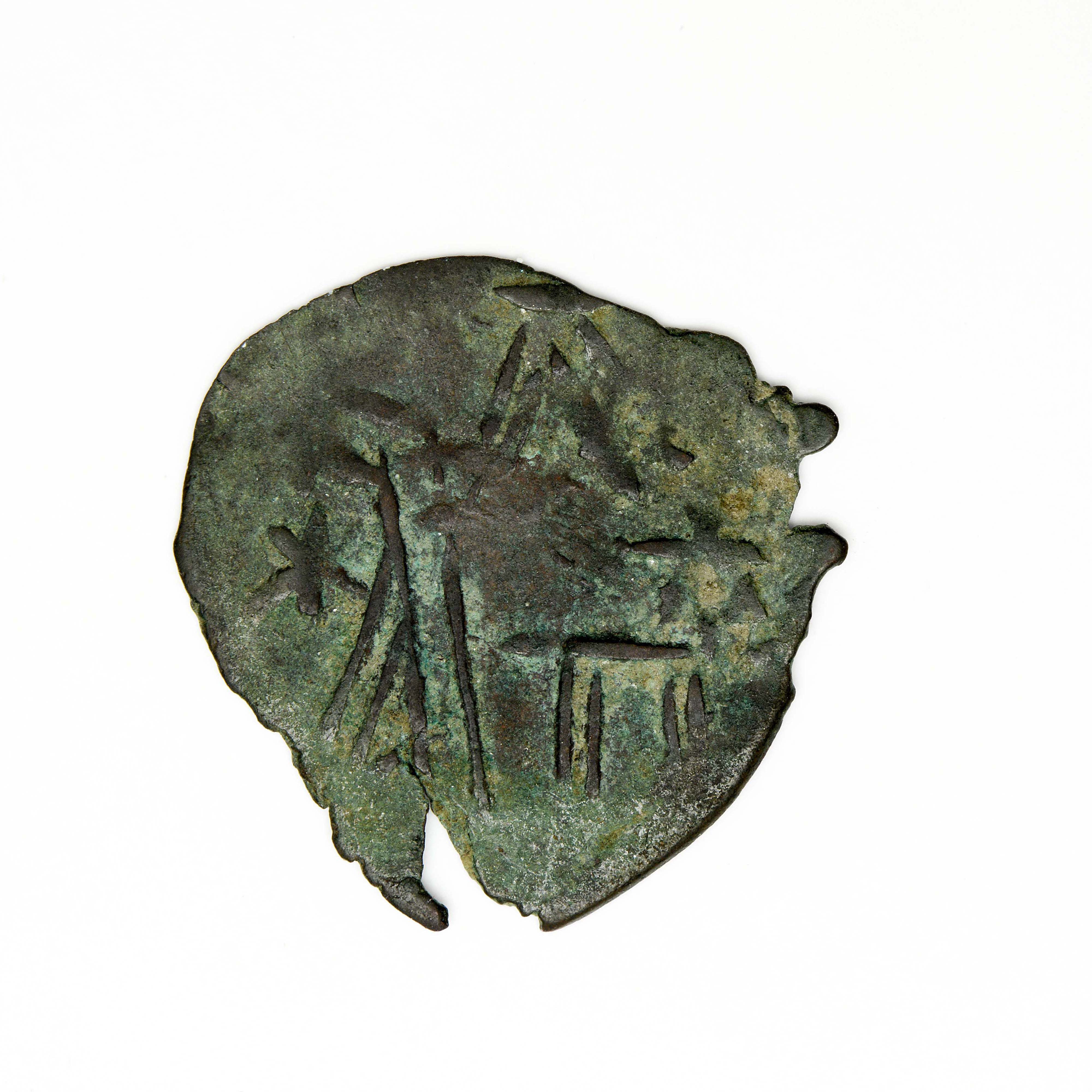 Andronikos III Palaiologos — Assarion (Thessalonike, 1328), аверс, do_byzant
