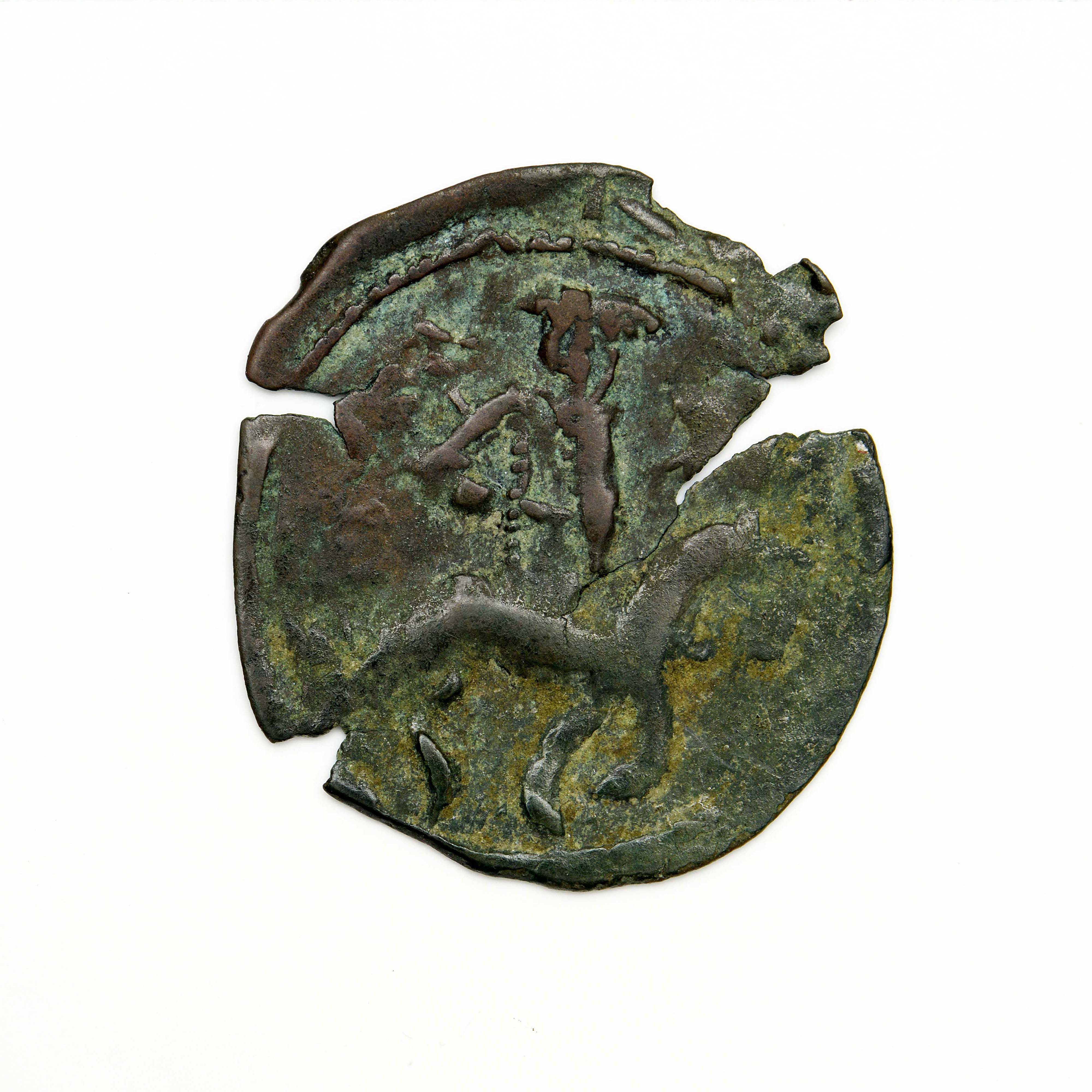 Andronikos III Palaiologos — Assarion (Thessalonike, 1328), реверс, do_byzant