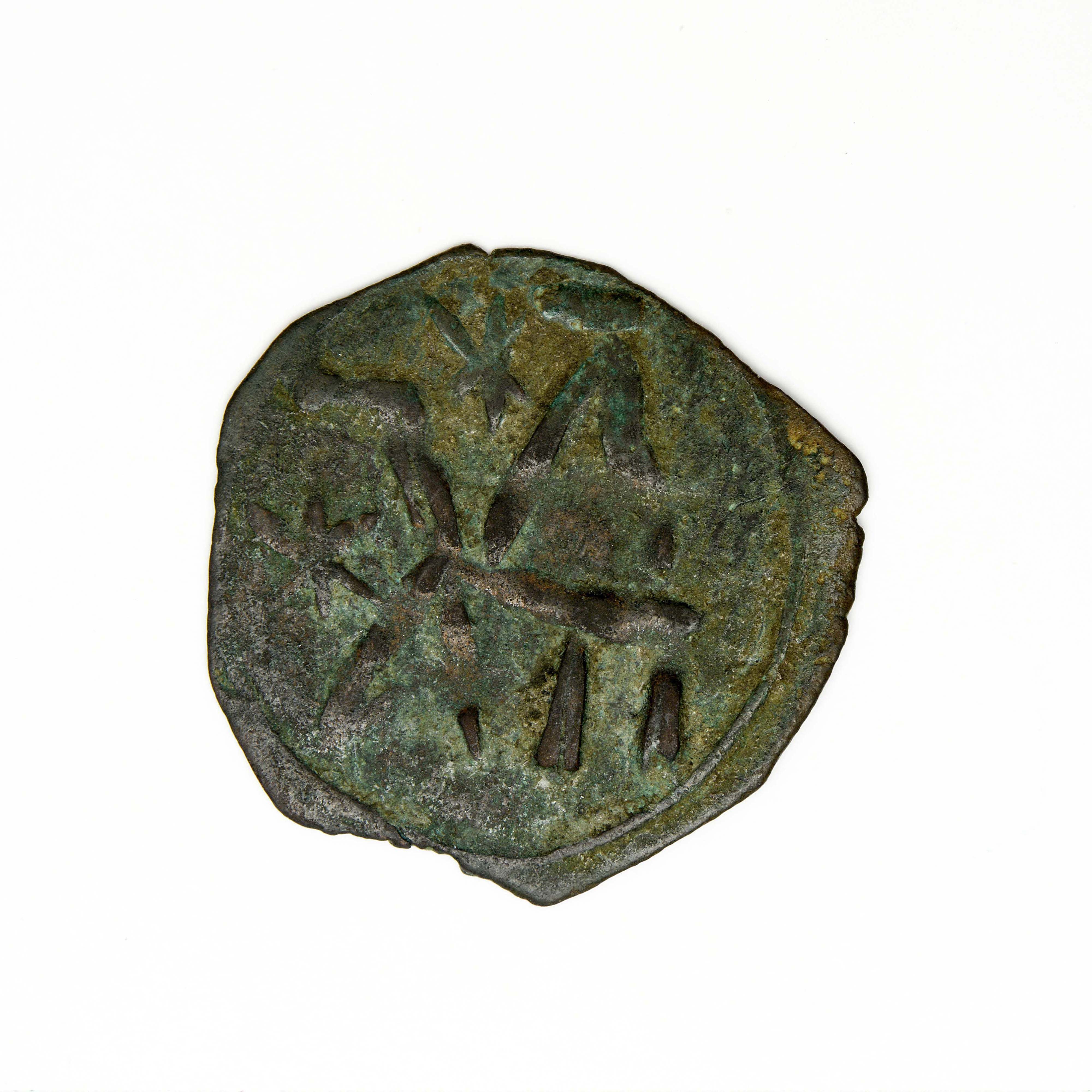 Andronikos III Palaiologos — Assarion (Thessalonike, 1328), аверс, do_byzant