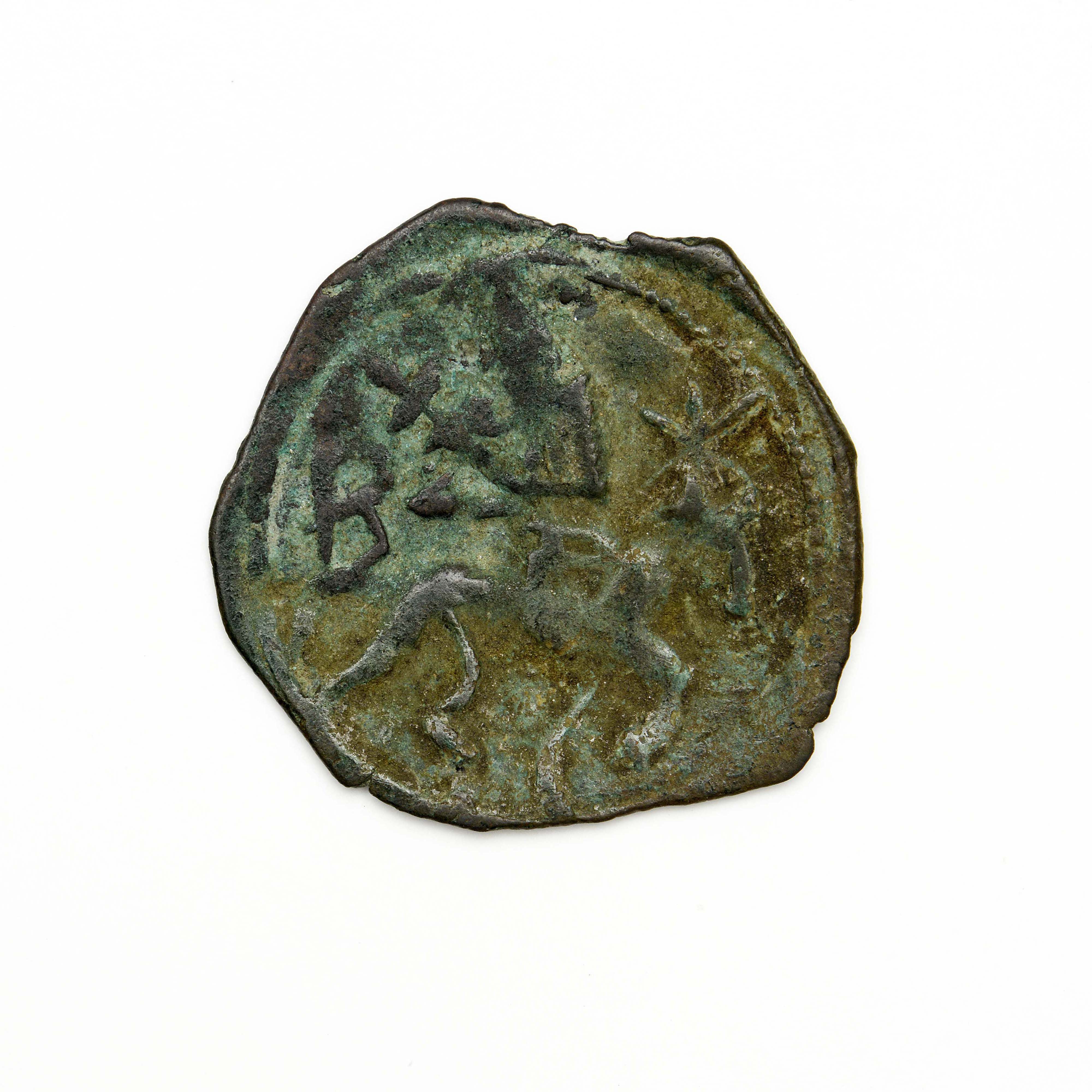 Andronikos III Palaiologos — Assarion (Thessalonike, 1328), реверс, do_byzant
