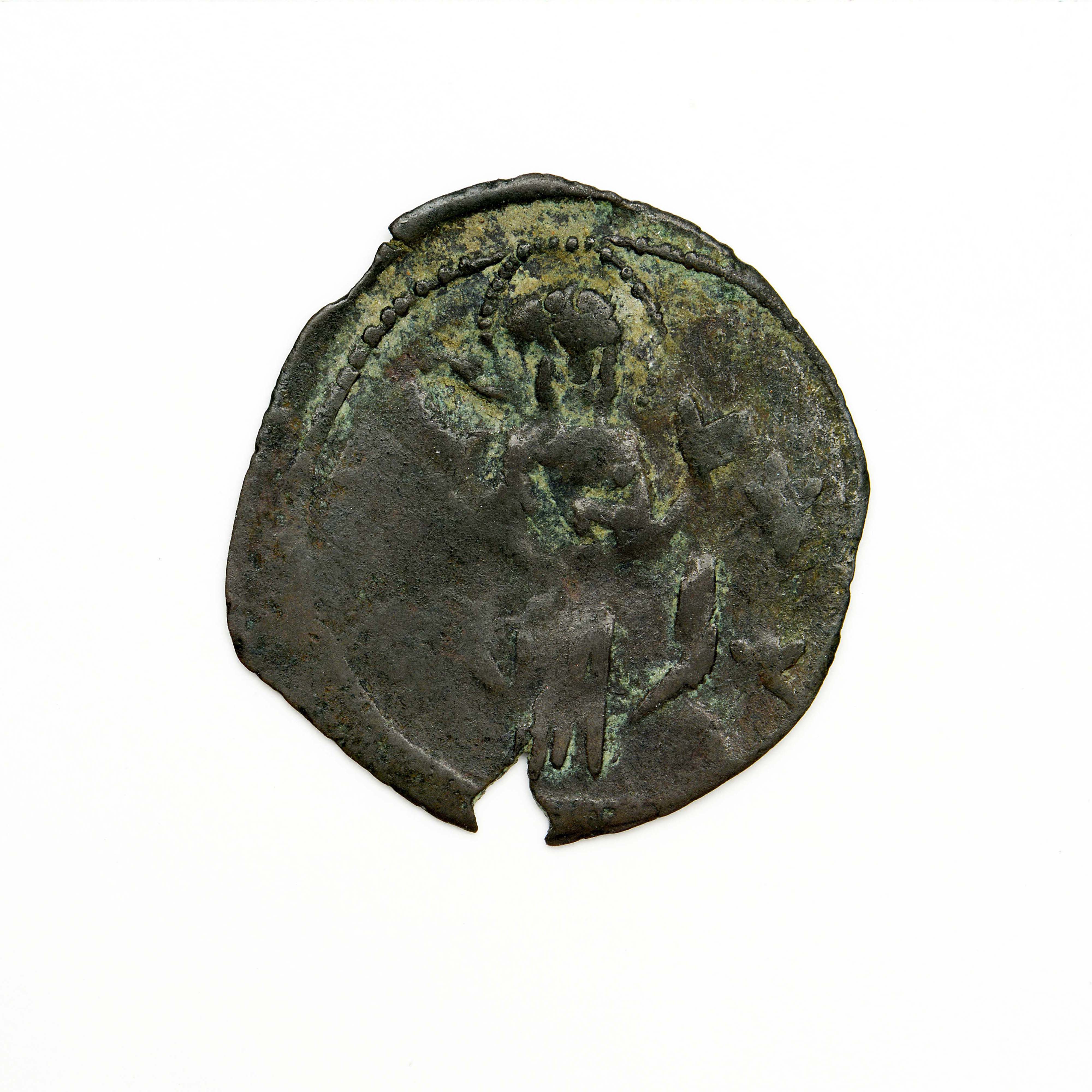 Andronikos III Palaiologos — Assarion (Thessalonike, 1328), аверс, do_byzant