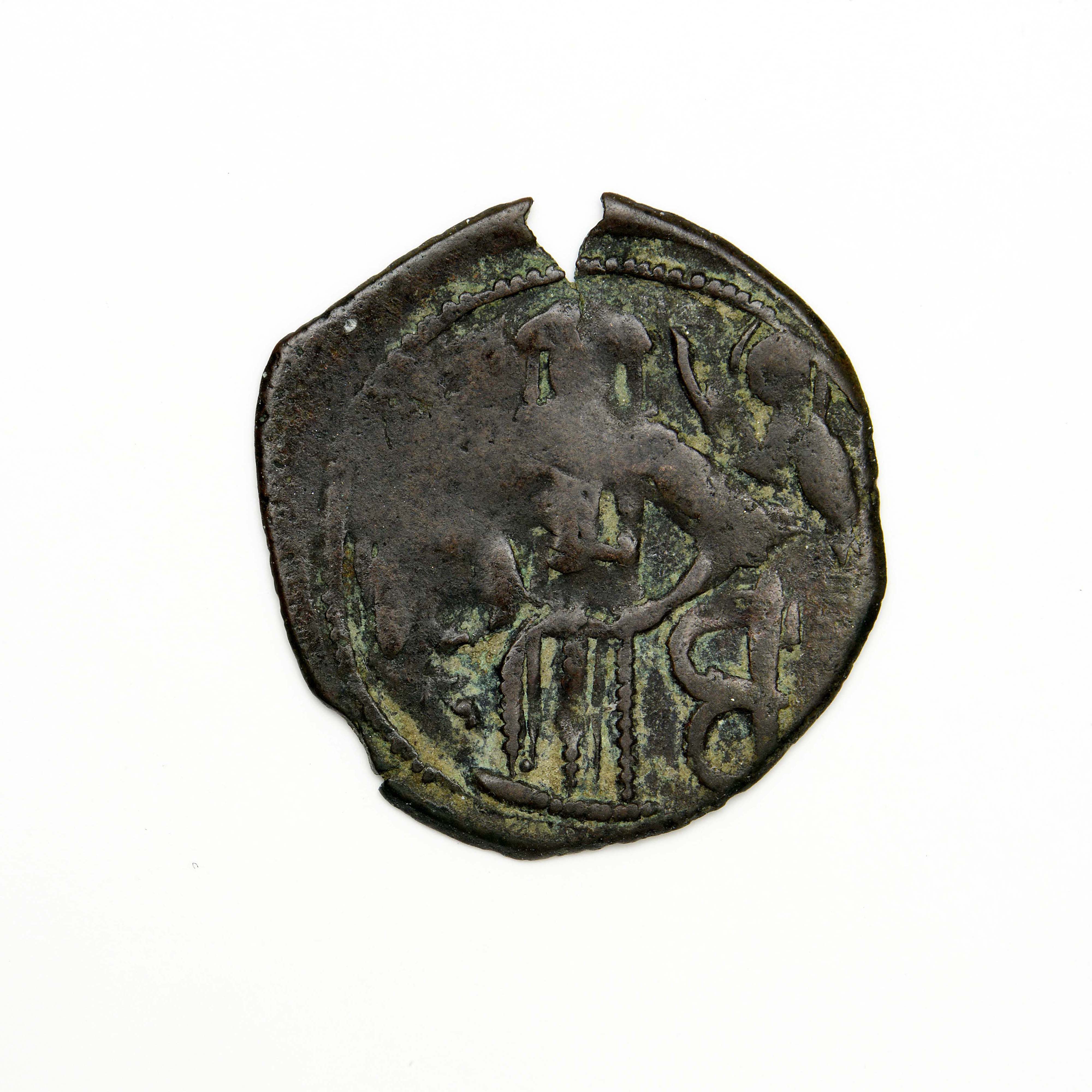 Andronikos III Palaiologos — Assarion (Thessalonike, 1328), реверс, do_byzant