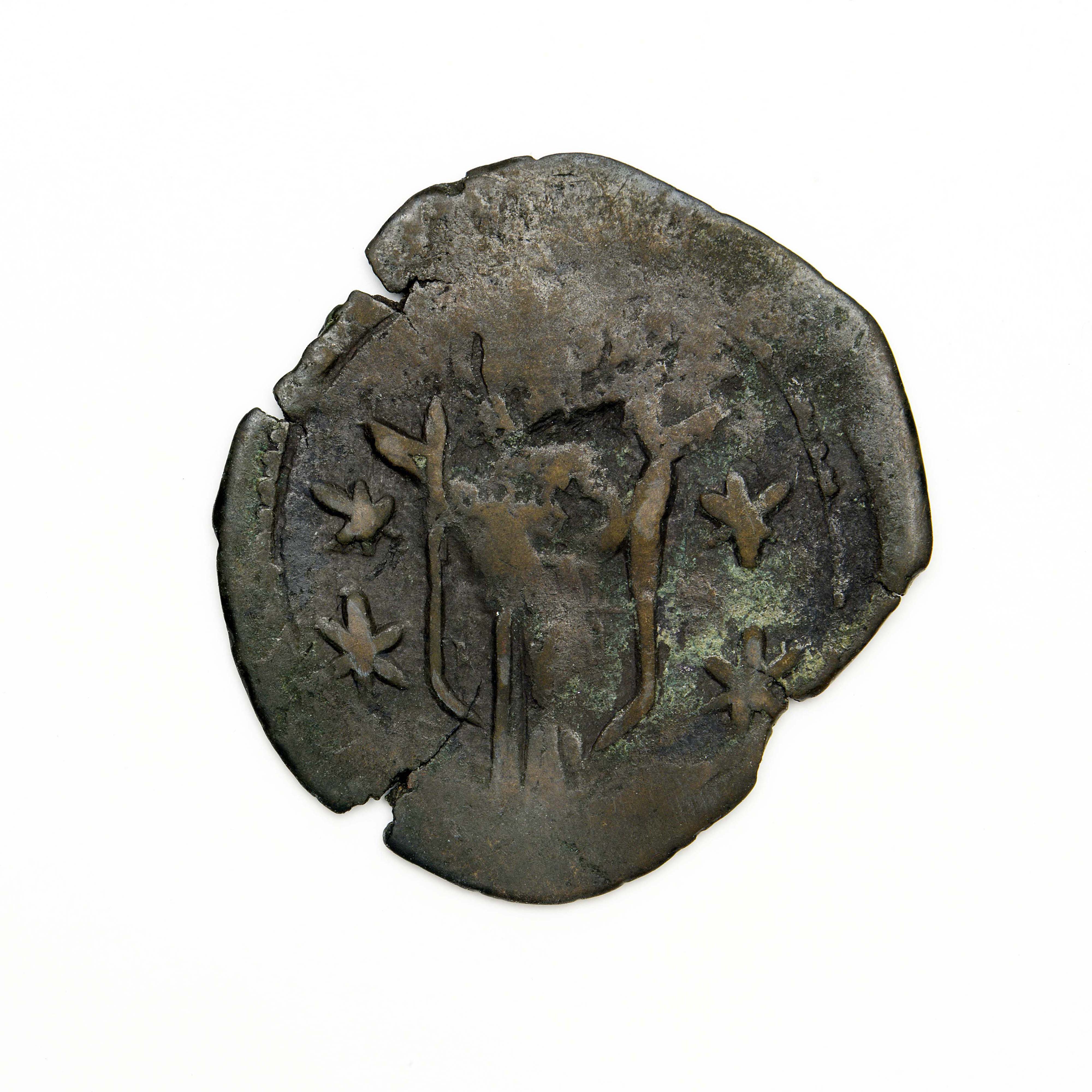 Andronikos III Palaiologos — Assarion (Thessalonike, 1328), аверс, do_byzant