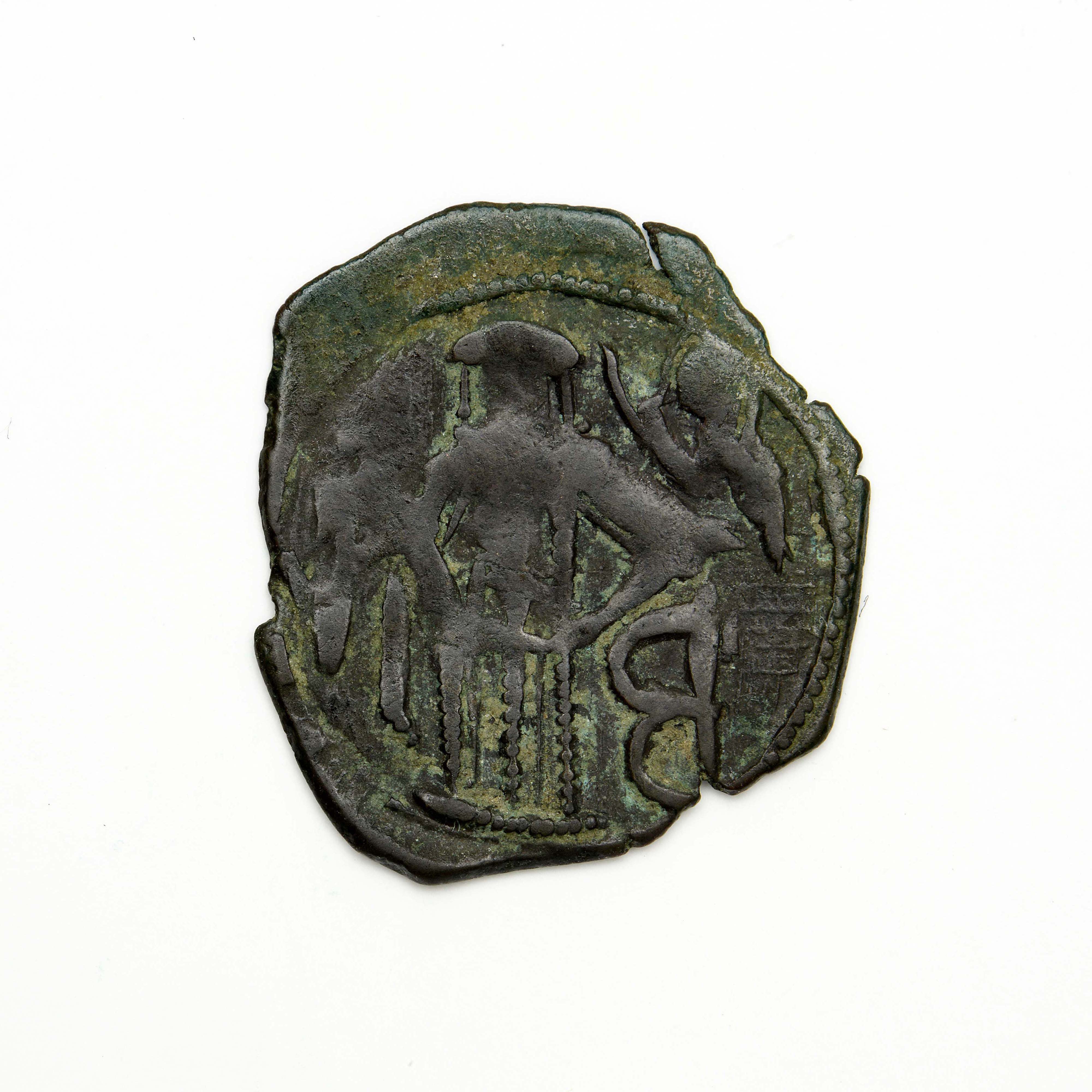 Andronikos III Palaiologos — Assarion (Thessalonike, 1328), реверс, do_byzant