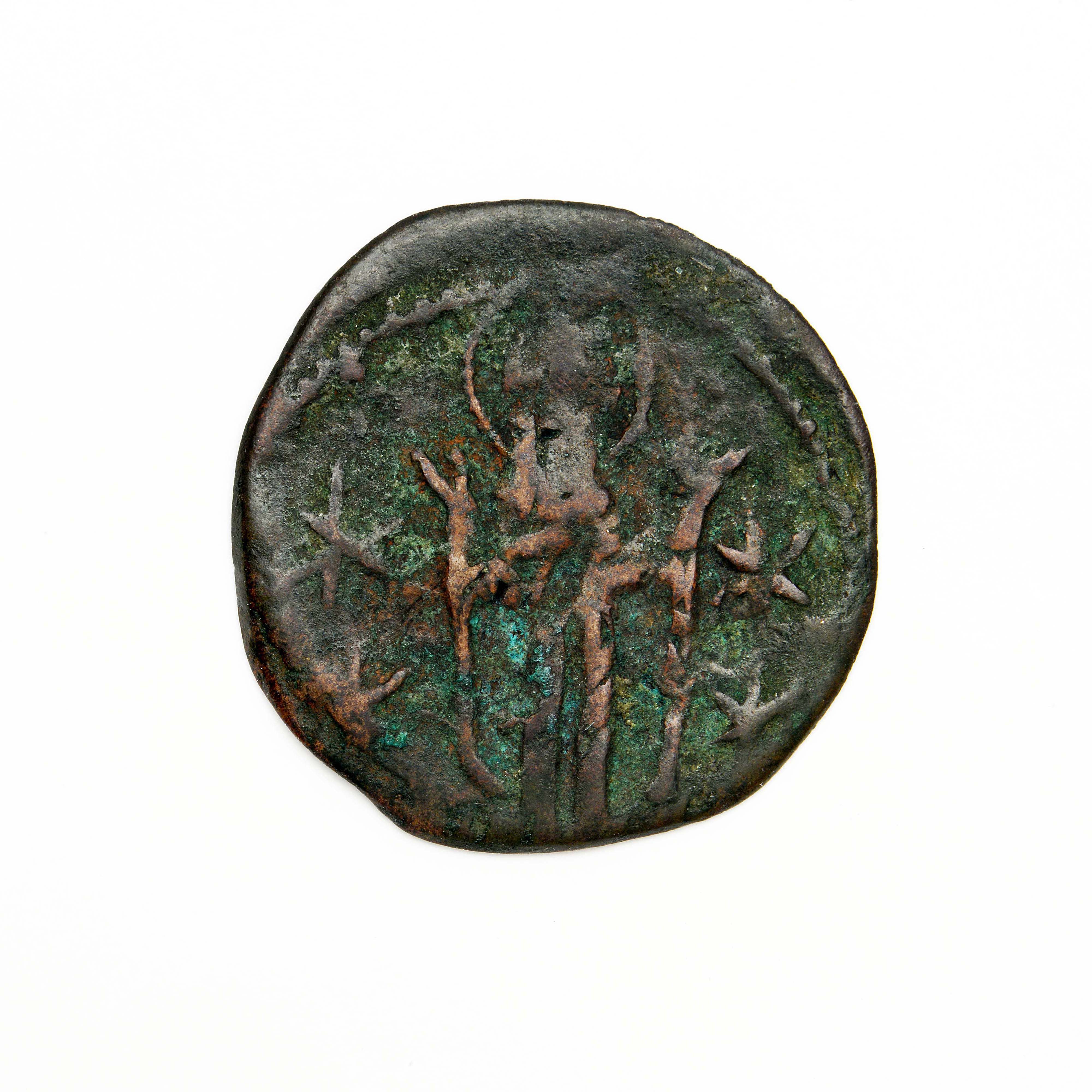 Andronikos III Palaiologos — Assarion (Thessalonike, 1328), аверс, do_byzant