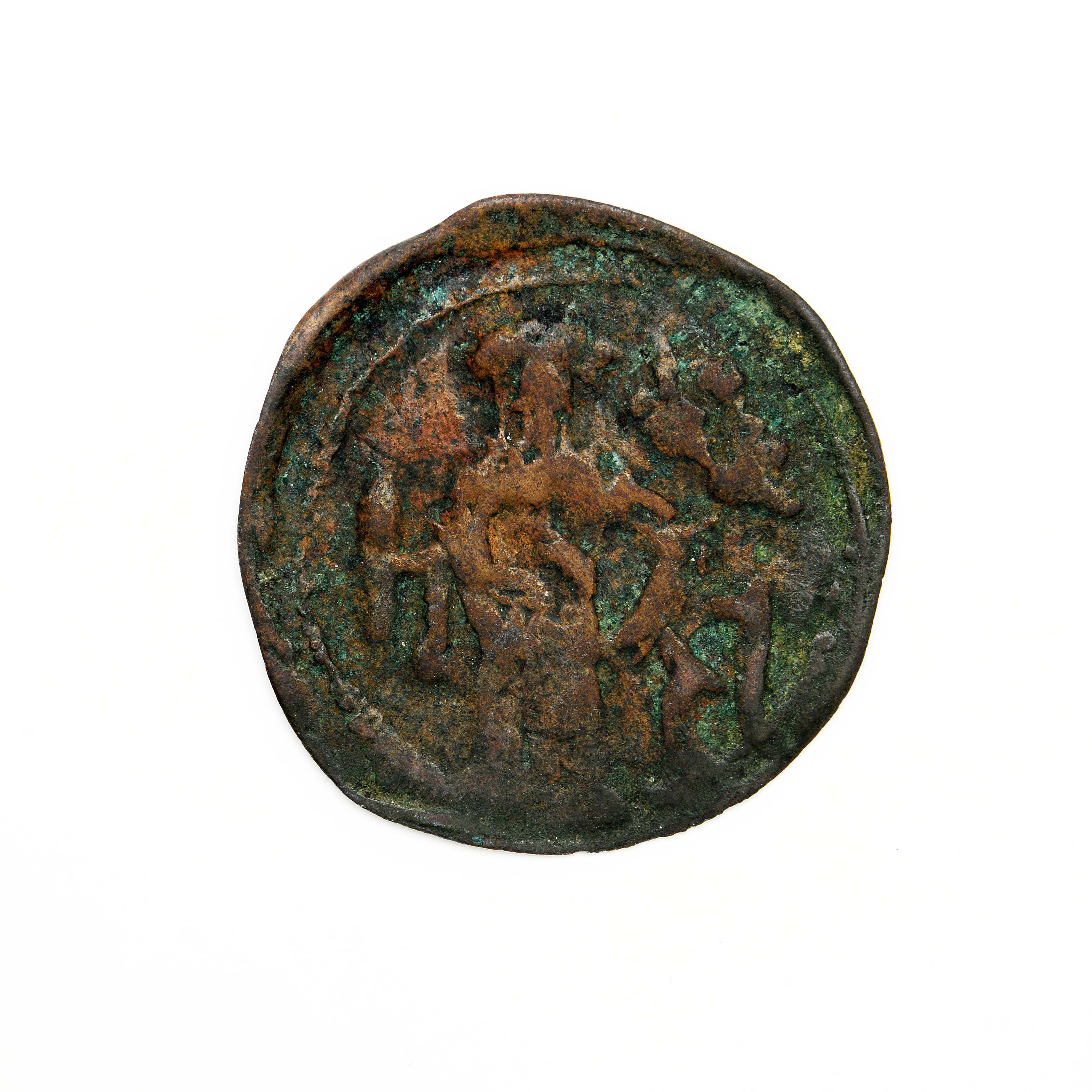 Andronikos III Palaiologos — Assarion (Thessalonike, 1328), реверс, do_byzant