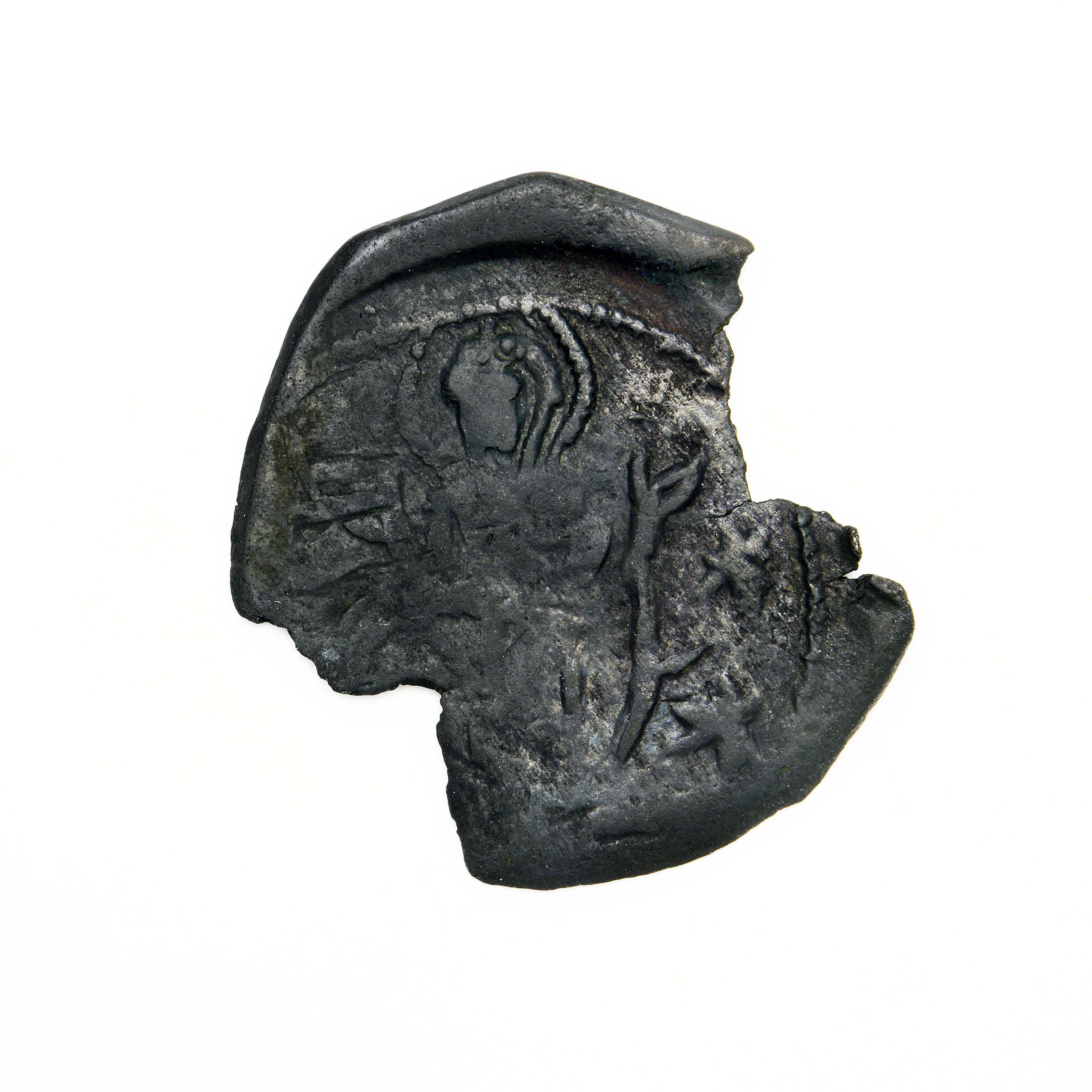 Andronikos III Palaiologos — Assarion (Thessalonike, 1328), аверс, do_byzant