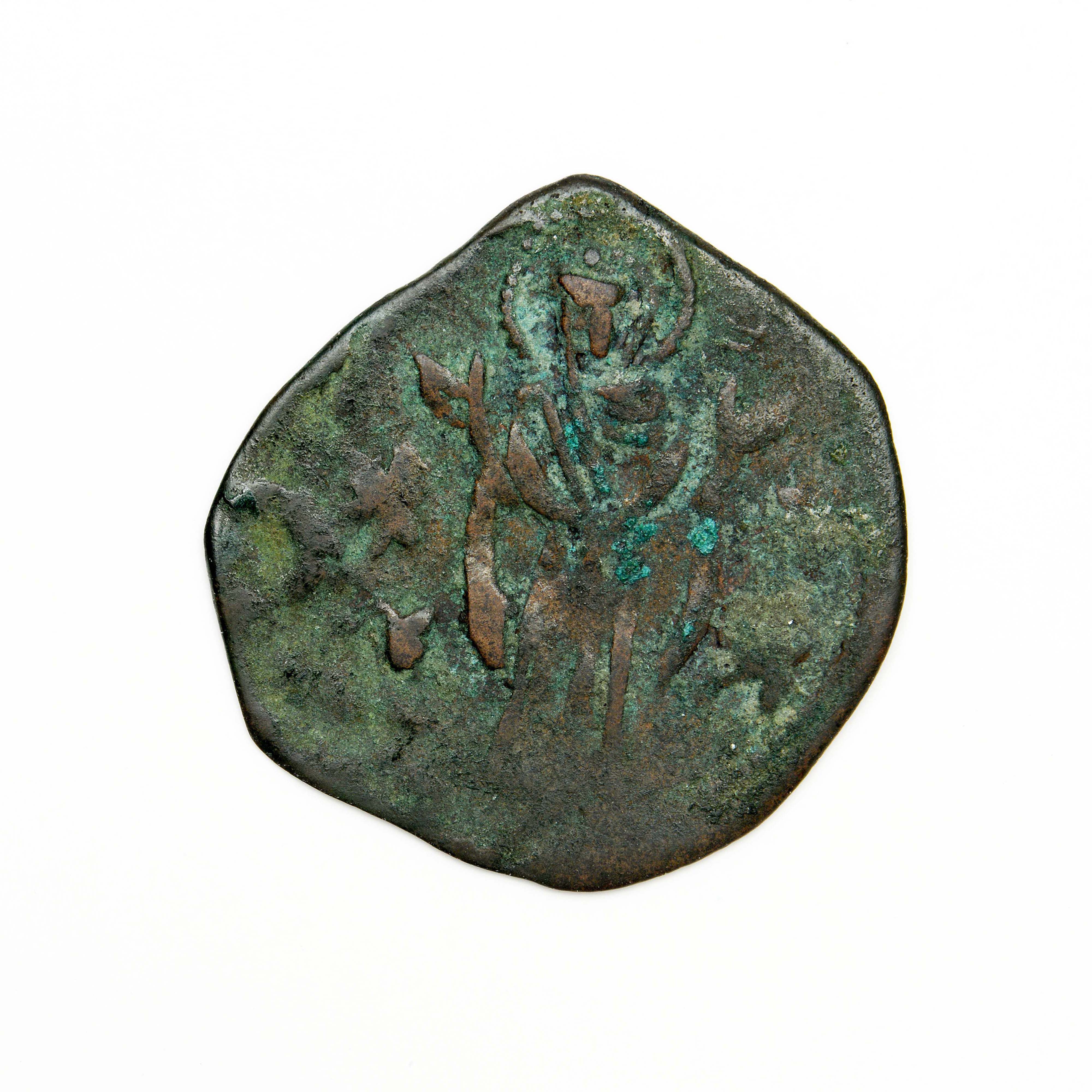 Andronikos III Palaiologos — Assarion (Thessalonike, 1328), аверс, do_byzant