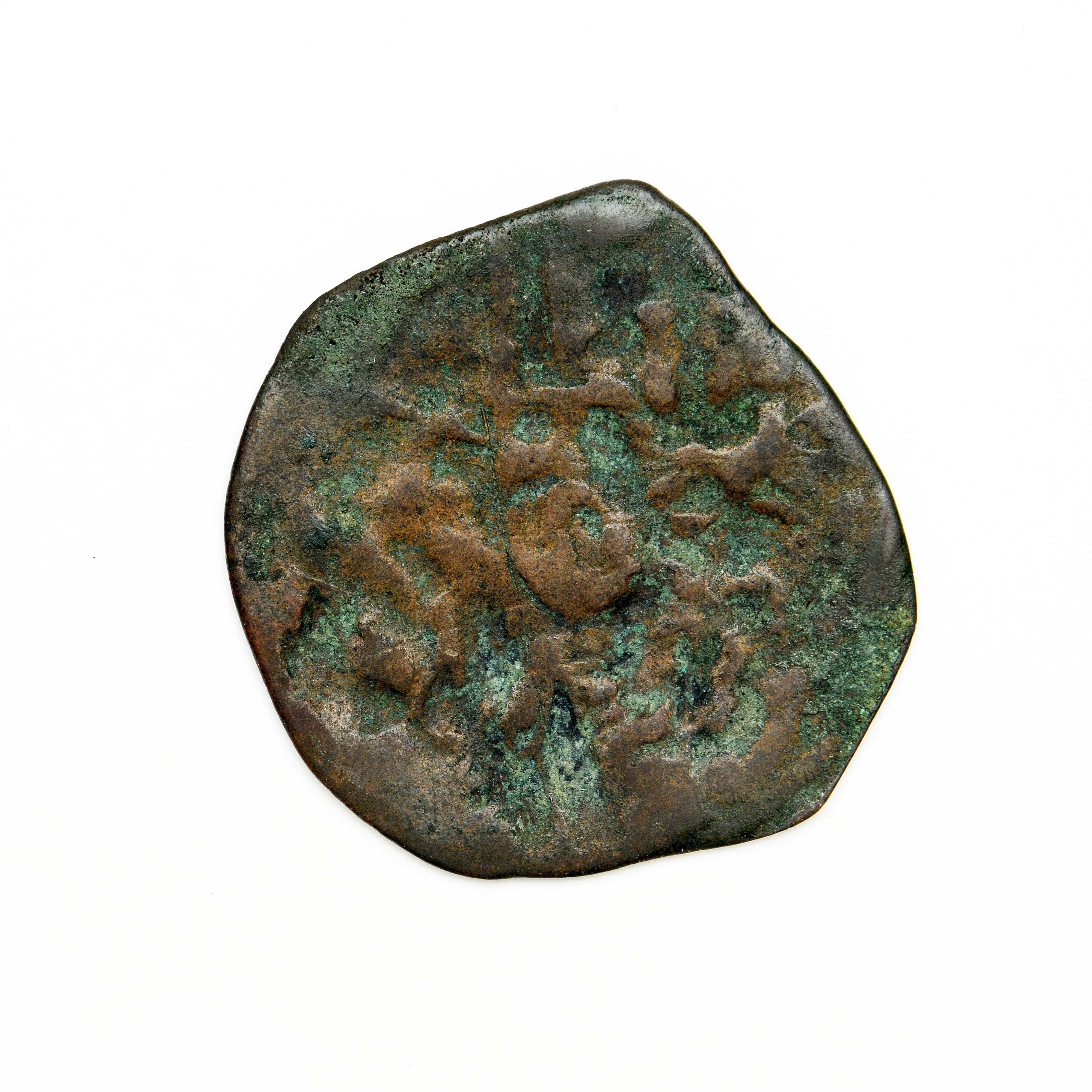 Andronikos III Palaiologos — Assarion (Thessalonike, 1328), реверс, do_byzant