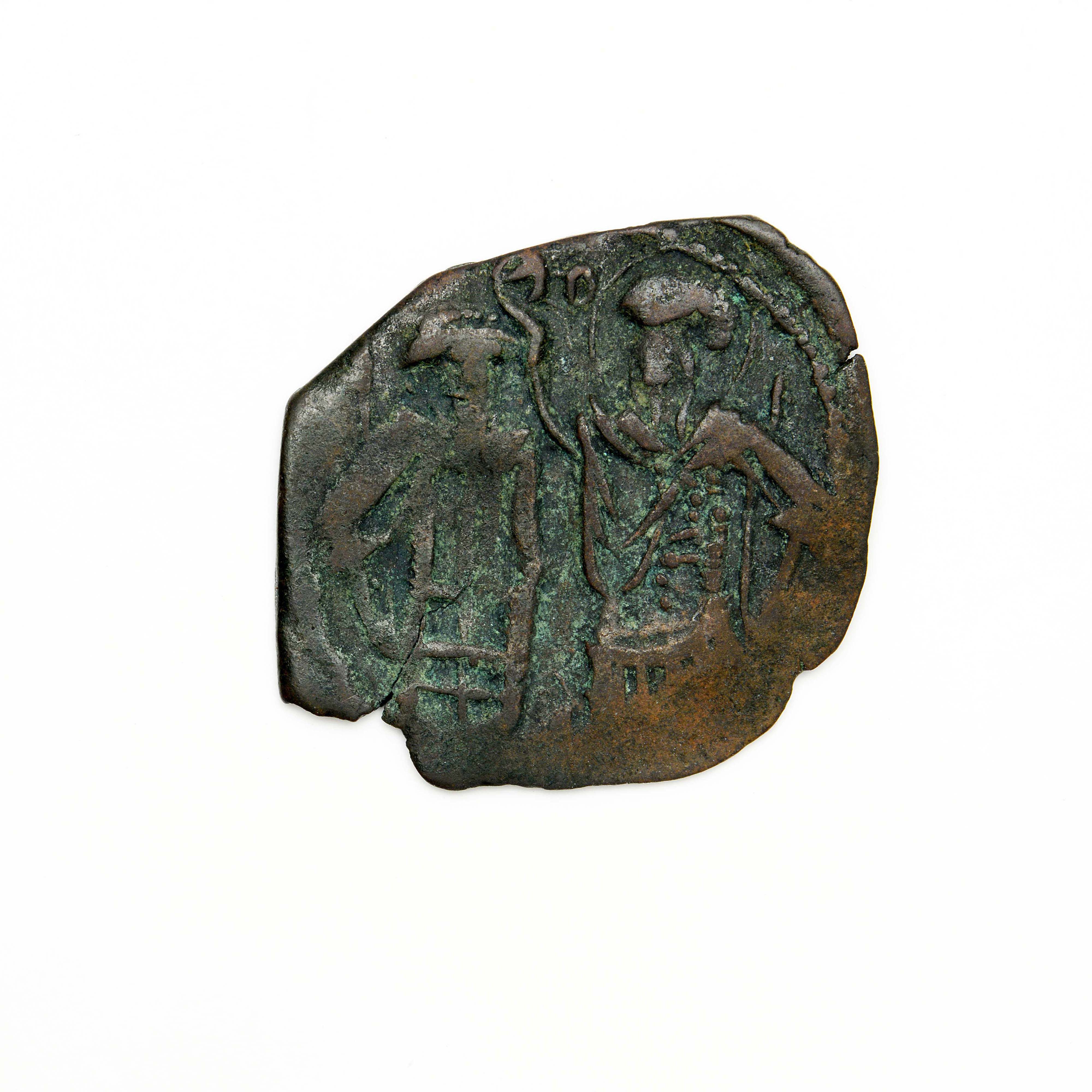 Andronikos III Palaiologos — Assarion (Thessalonike, 1328), реверс, do_byzant
