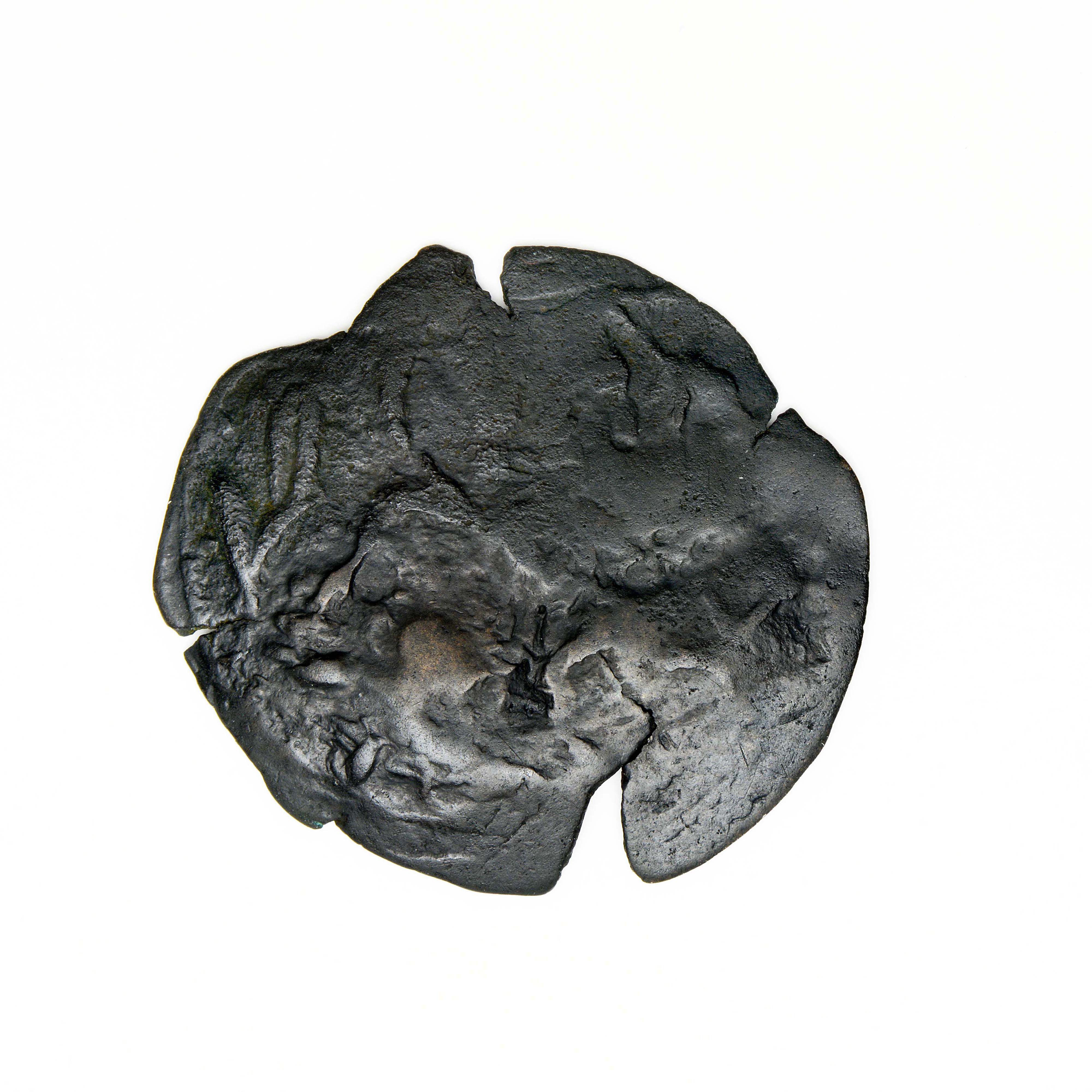 Andronikos III Palaiologos — Assarion (Thessalonike, 1328), аверс, do_byzant