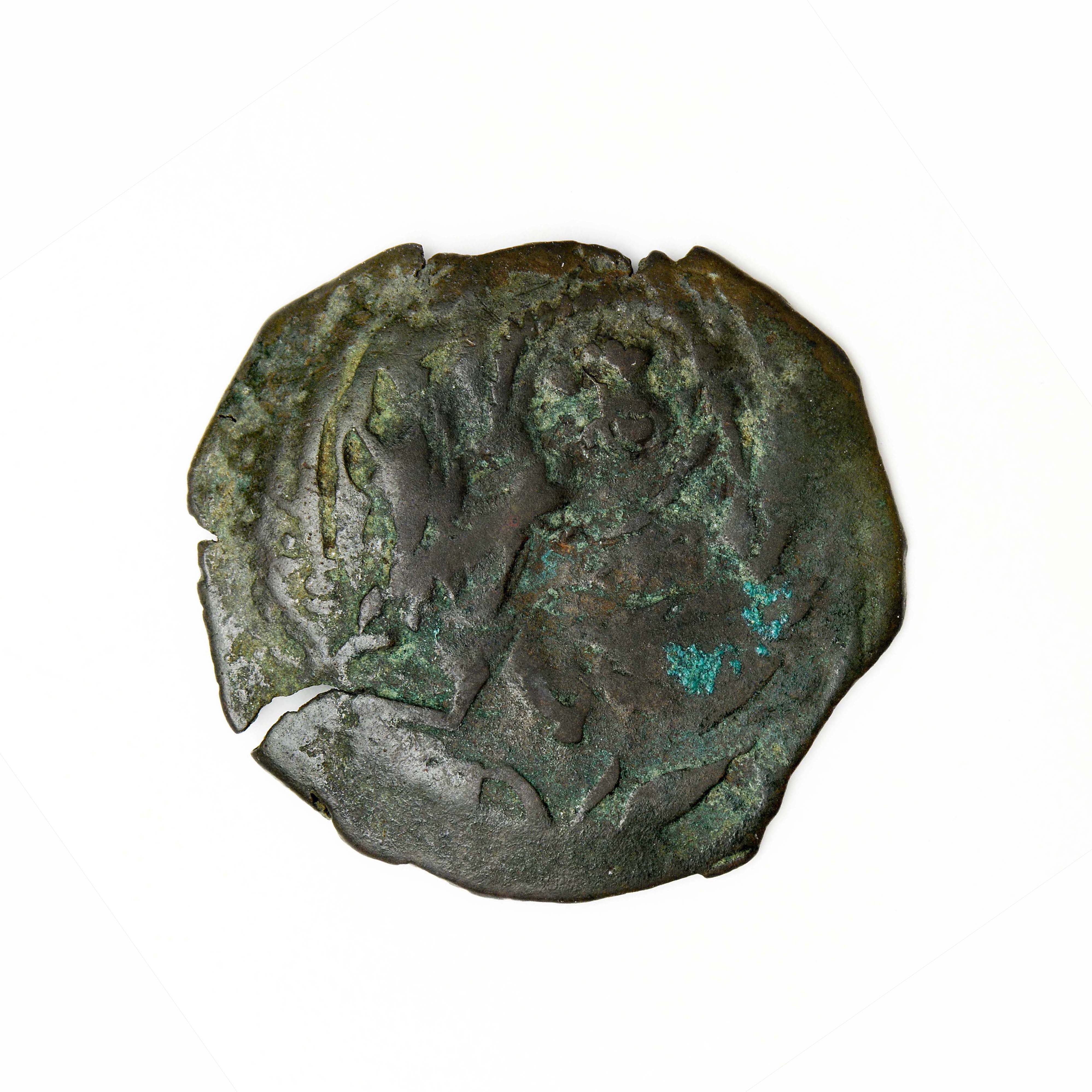 Andronikos III Palaiologos — Assarion (Thessalonike, 1328), аверс, do_byzant