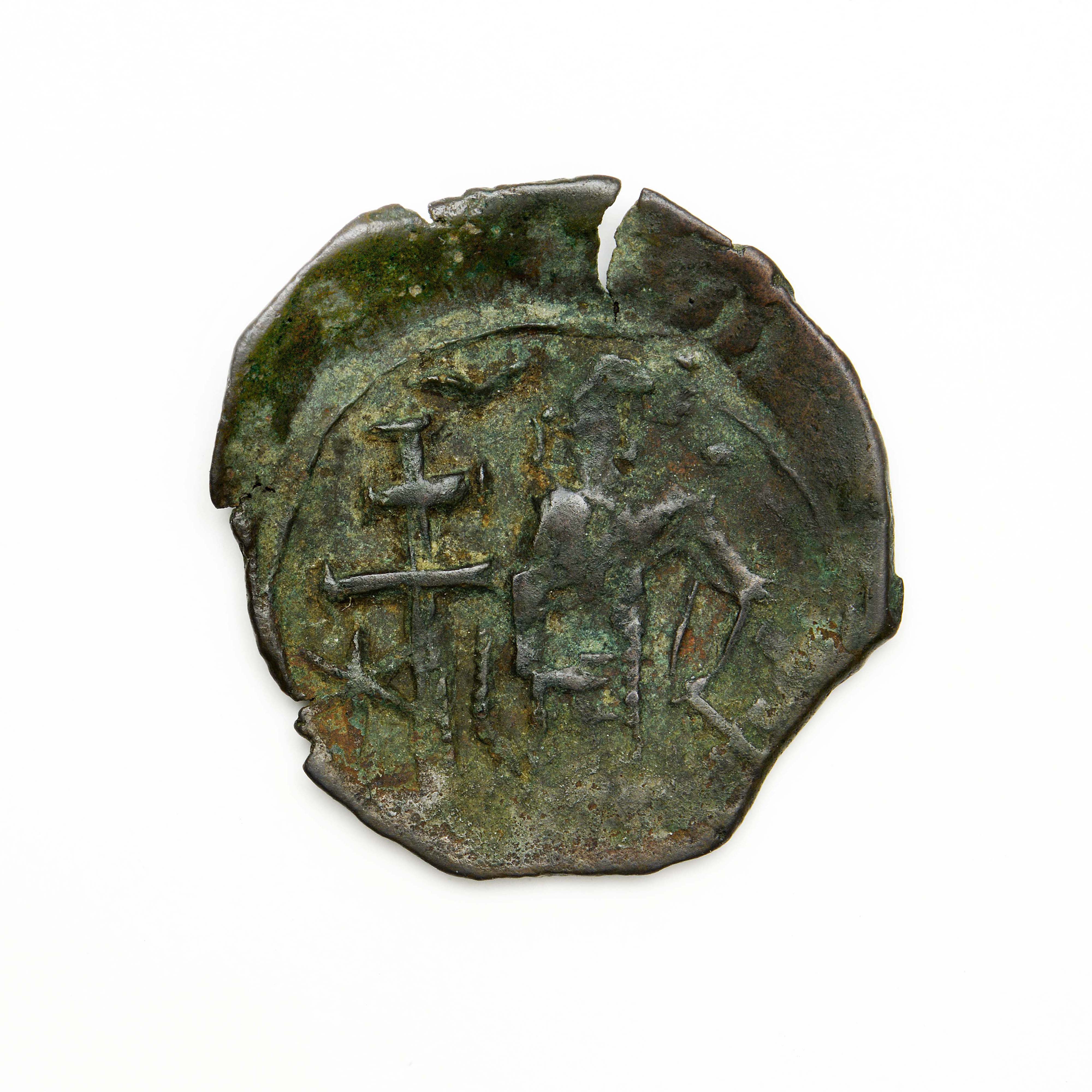 Andronikos III Palaiologos — Assarion (Thessalonike, 1328), реверс, do_byzant