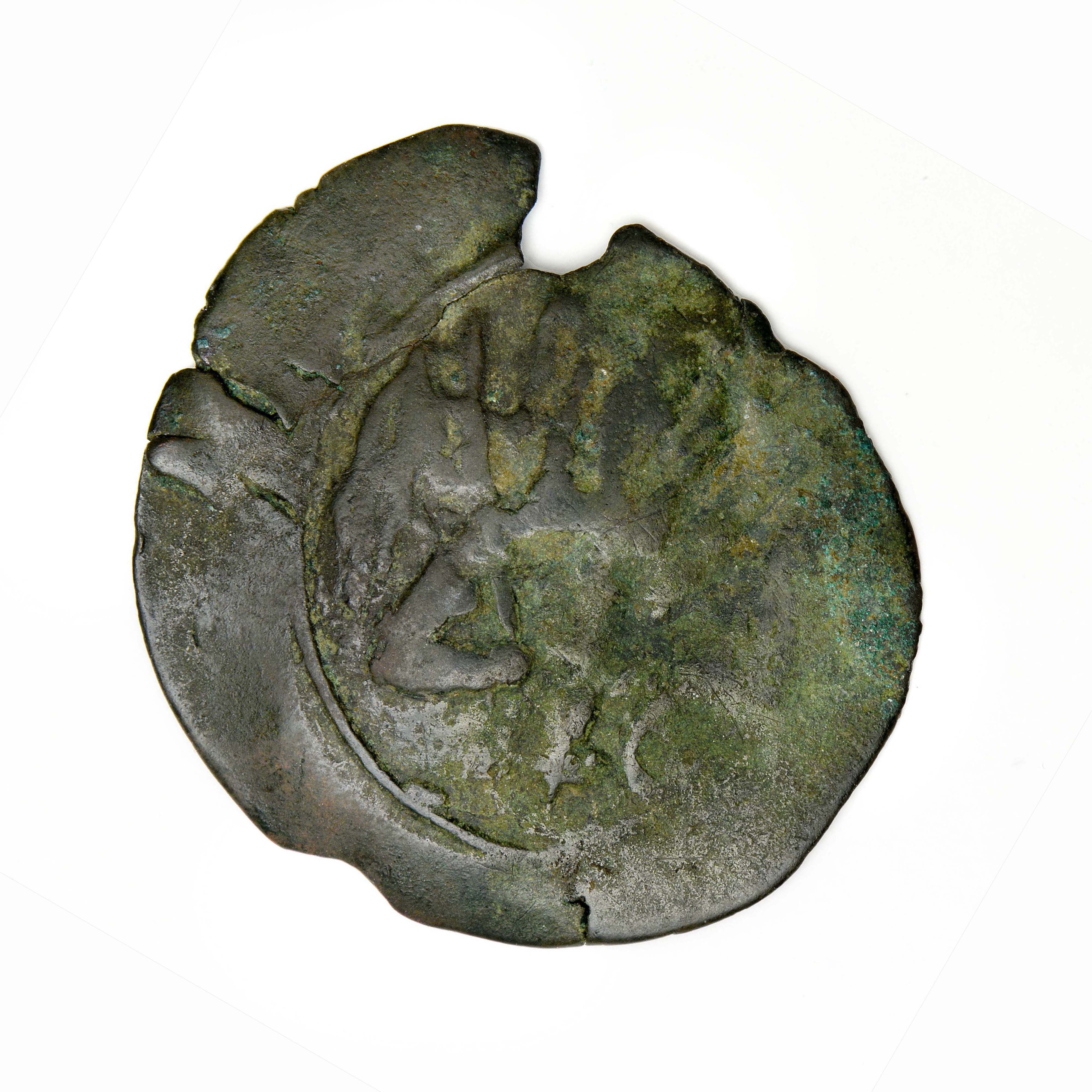 Andronikos III Palaiologos — Assarion (Thessalonike, 1328), аверс, do_byzant