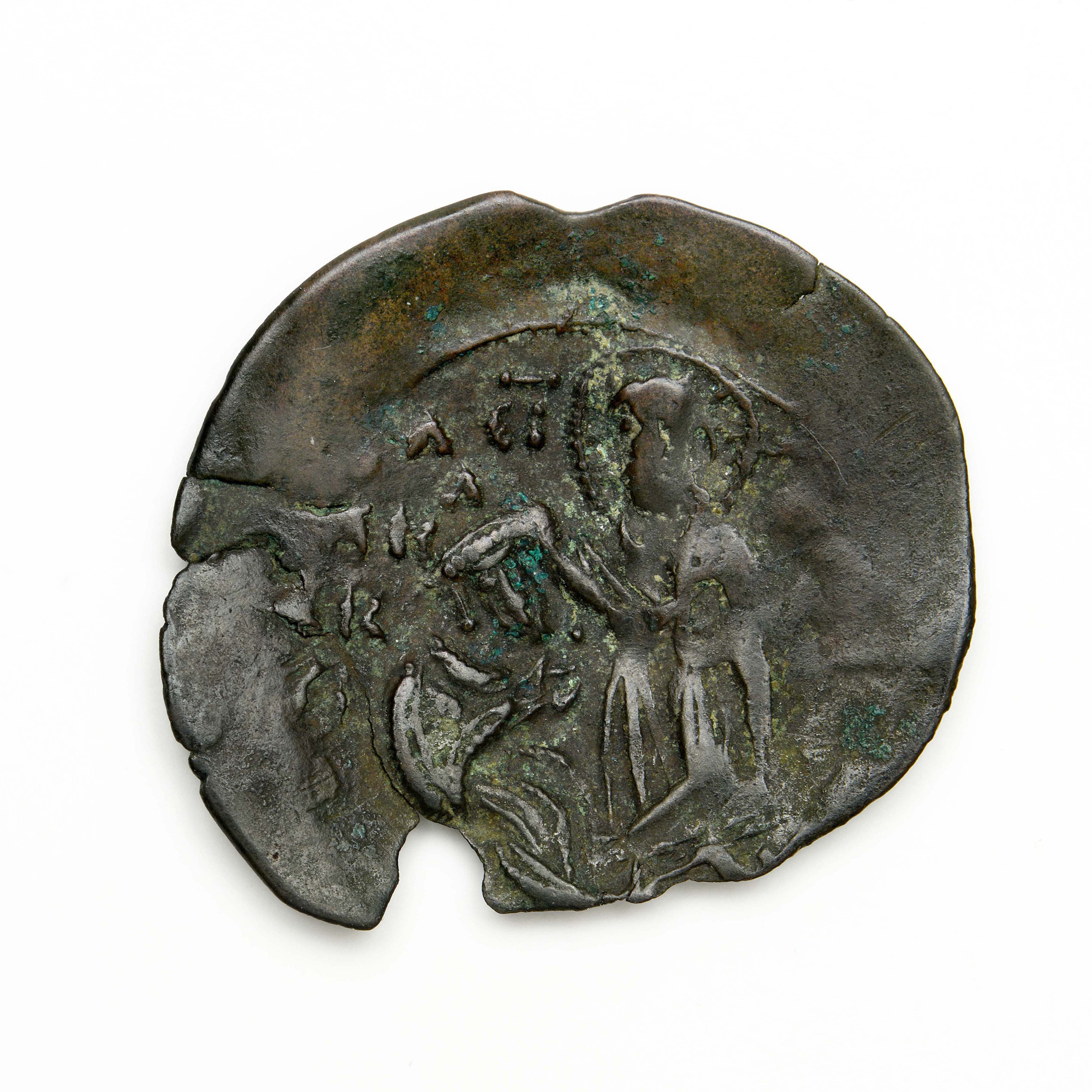 Andronikos III Palaiologos — Assarion (Thessalonike, 1328), реверс, do_byzant