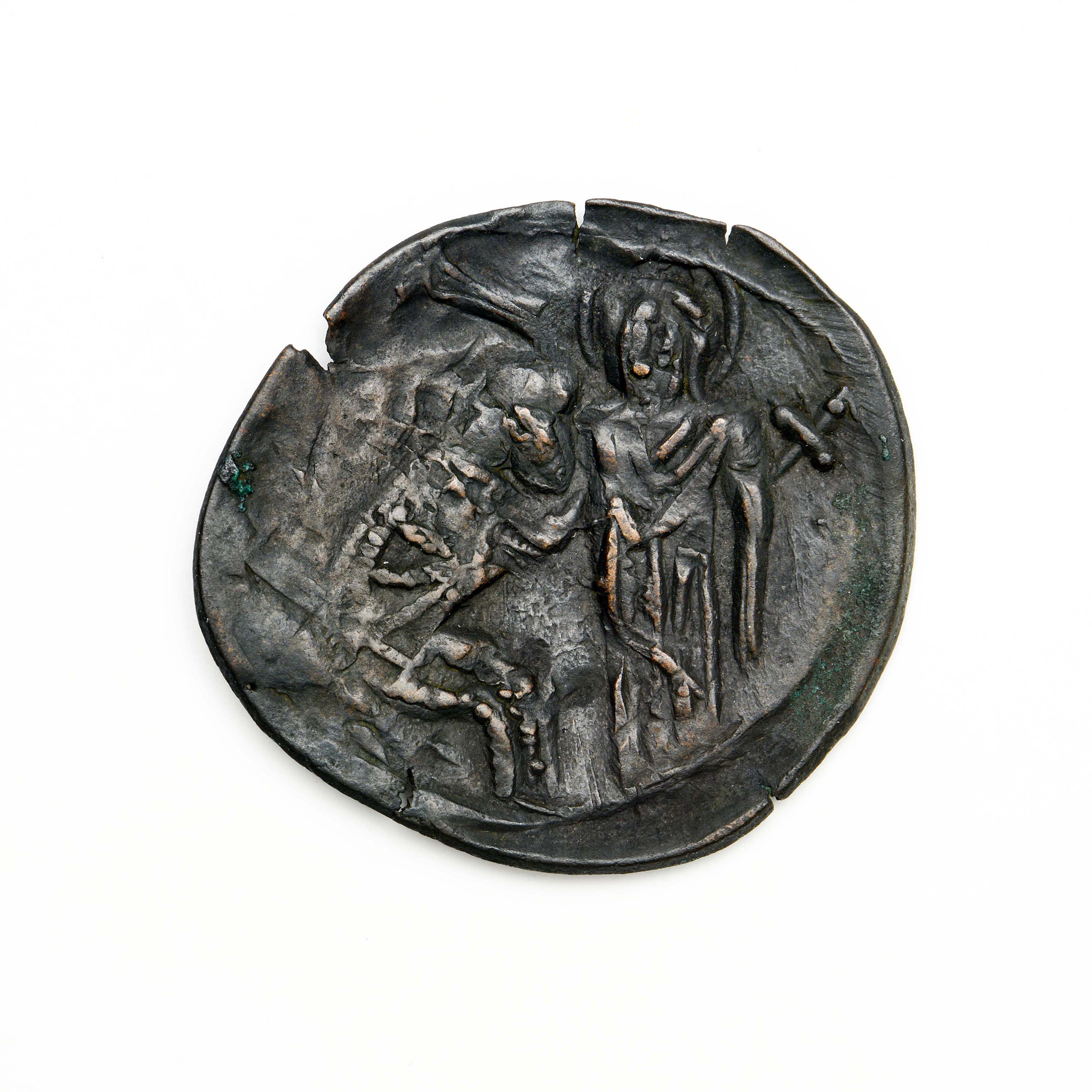 John V Palaiologos — Assarion (Thessalonike, 1354), реверс, do_byzant
