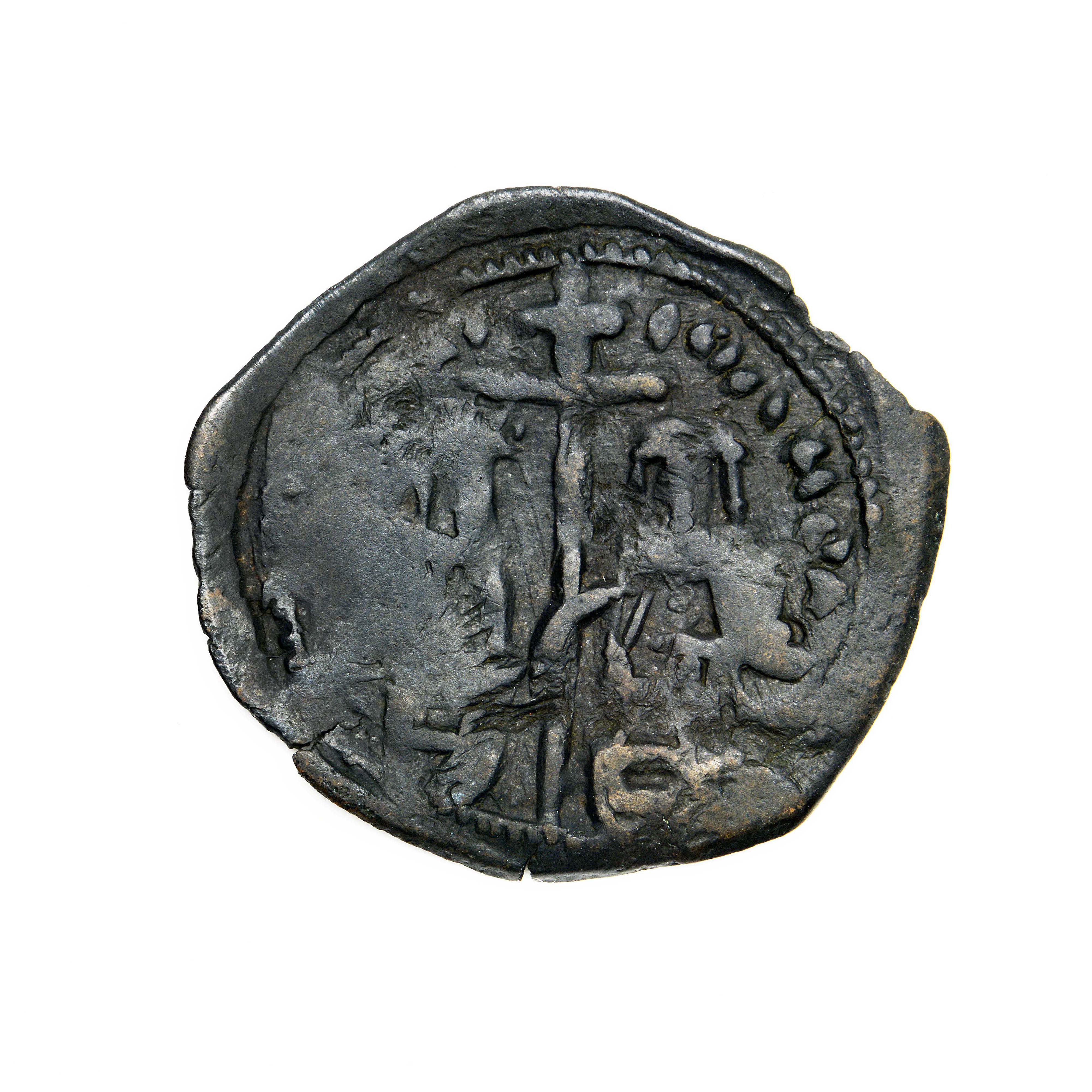 John V Palaiologos — Assarion (Thessalonike, 1354), реверс, do_byzant