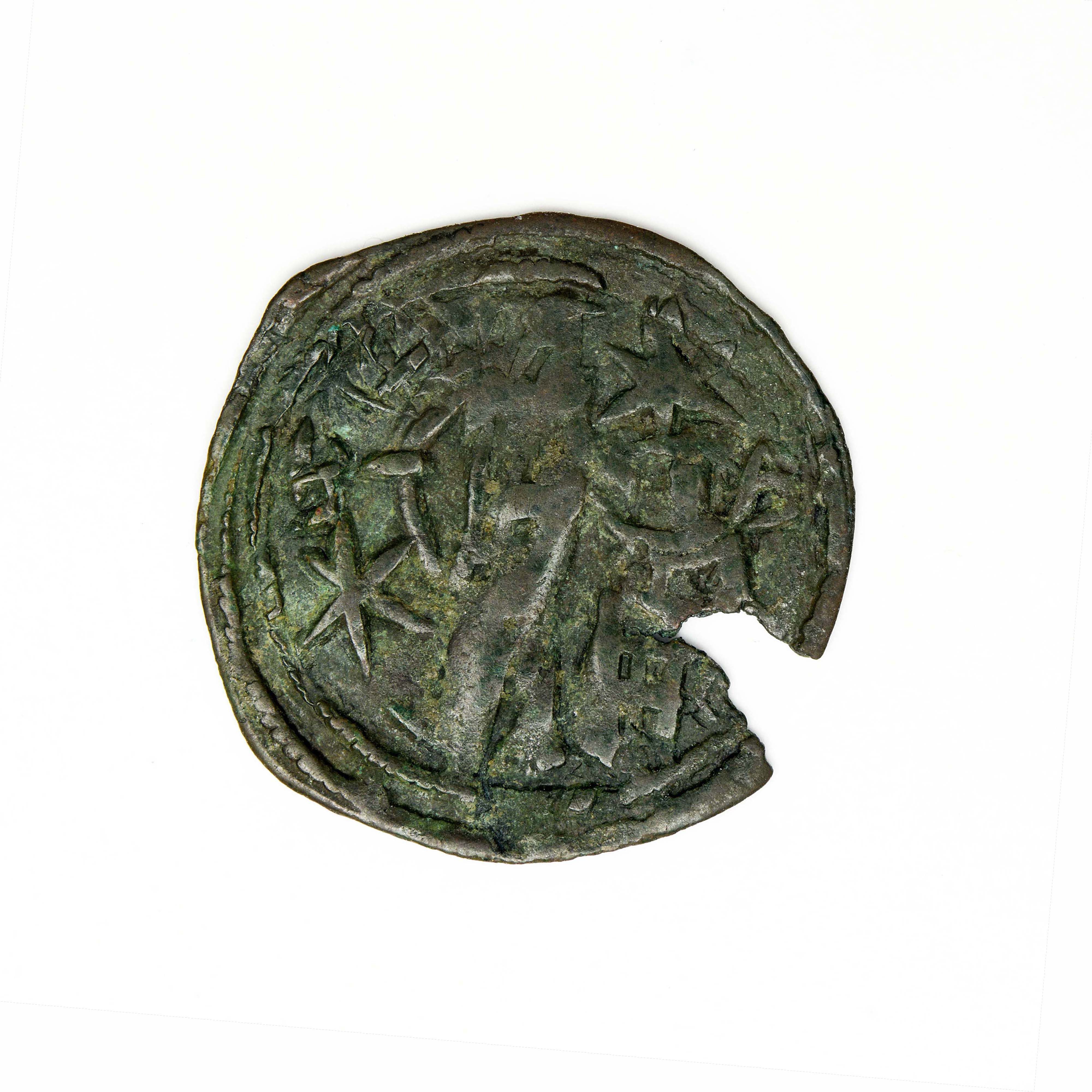 John V Palaiologos — Assarion (Thessalonike, 1354), реверс, do_byzant