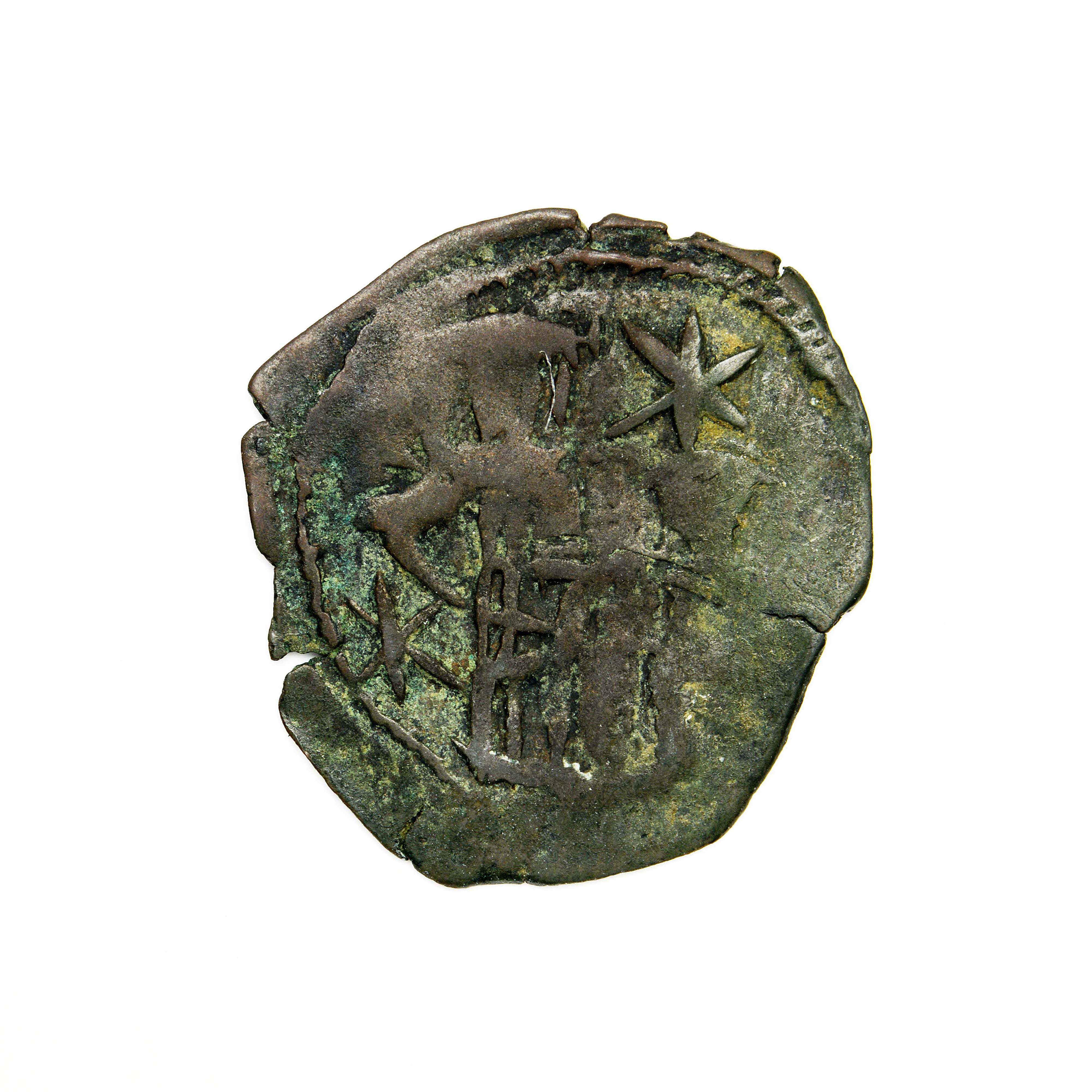 John V Palaiologos — Assarion (Thessalonike, 1354), реверс, do_byzant