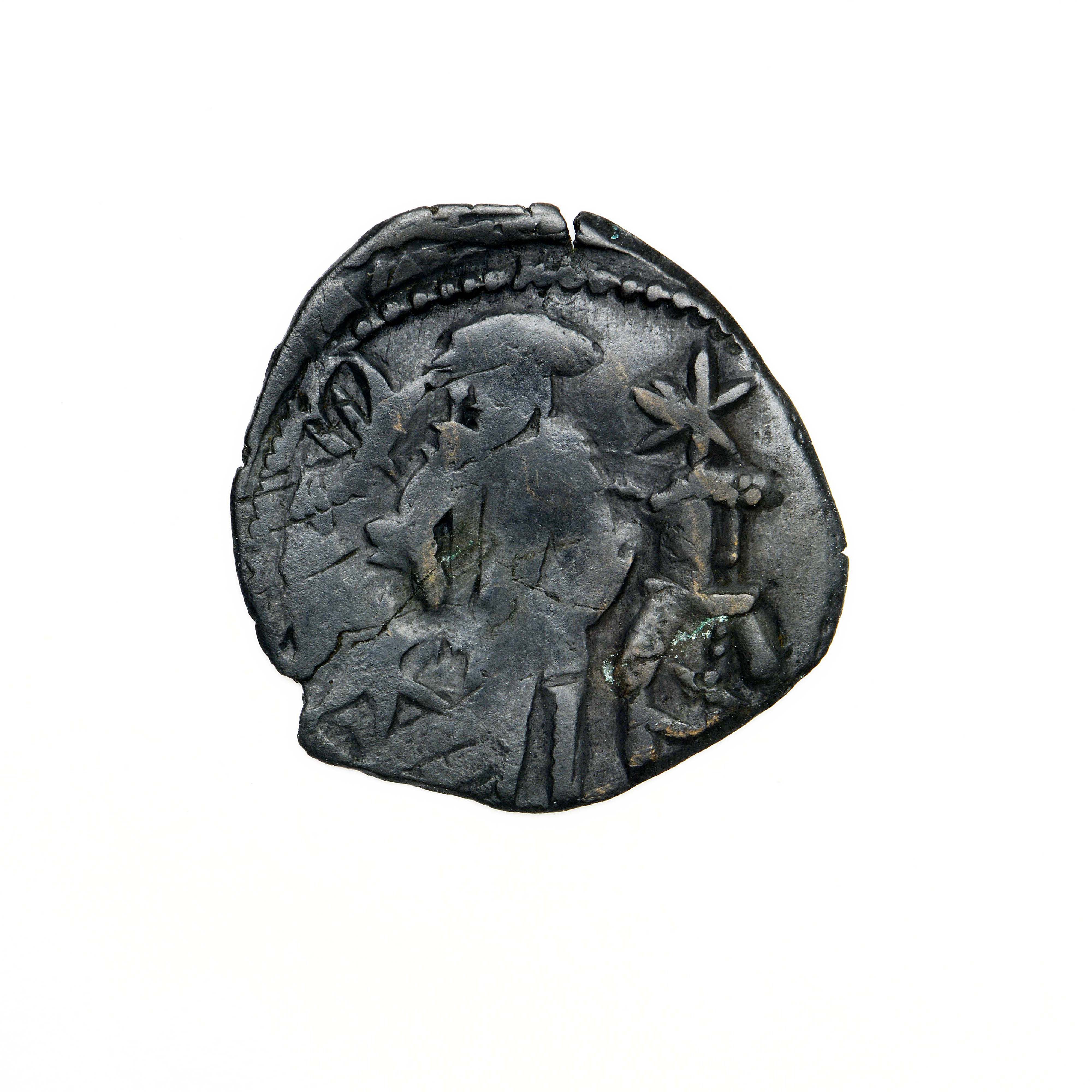 John V Palaiologos — Assarion (Thessalonike, 1354), реверс, do_byzant