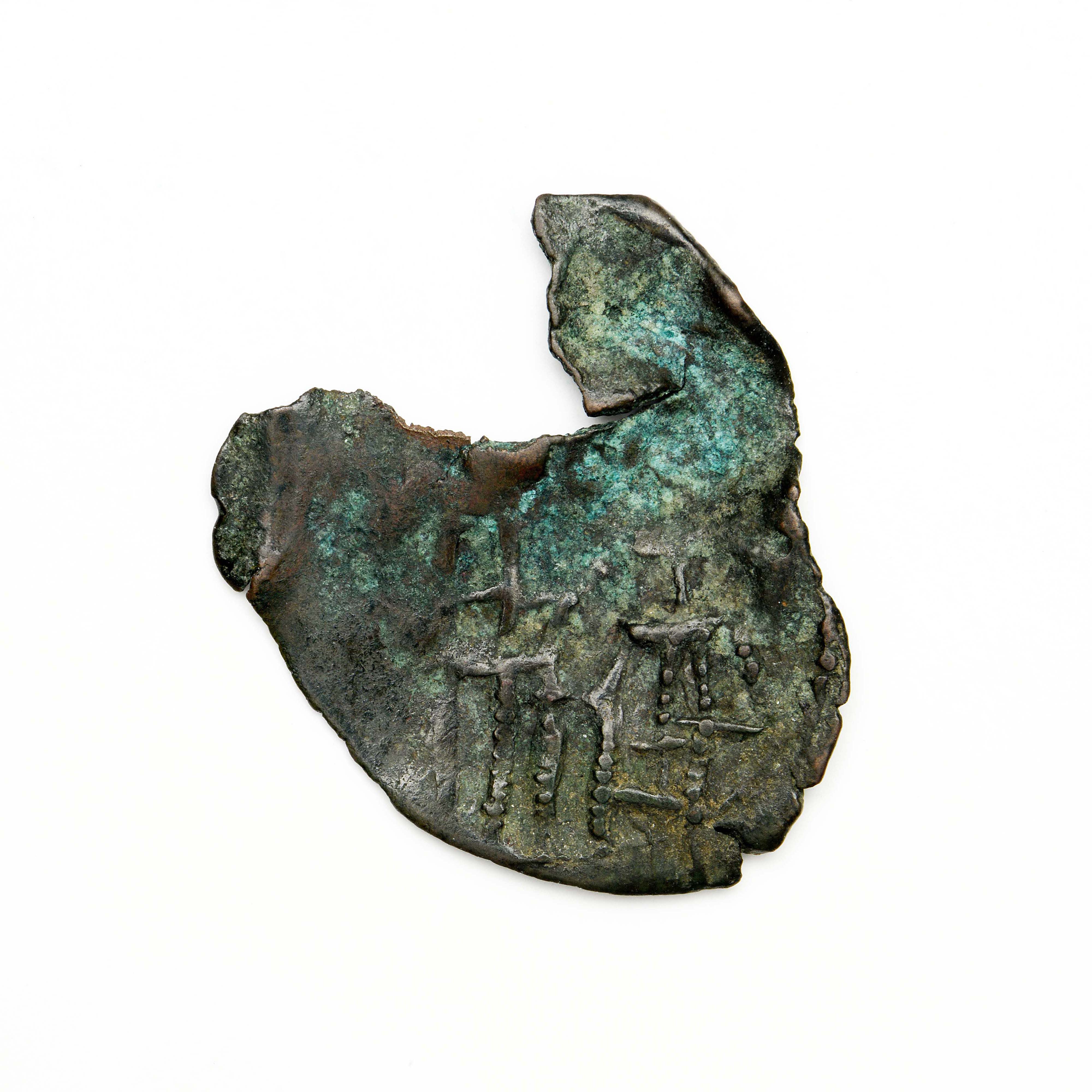 John V Palaiologos — Assarion (Thessalonike, 1354), реверс, do_byzant