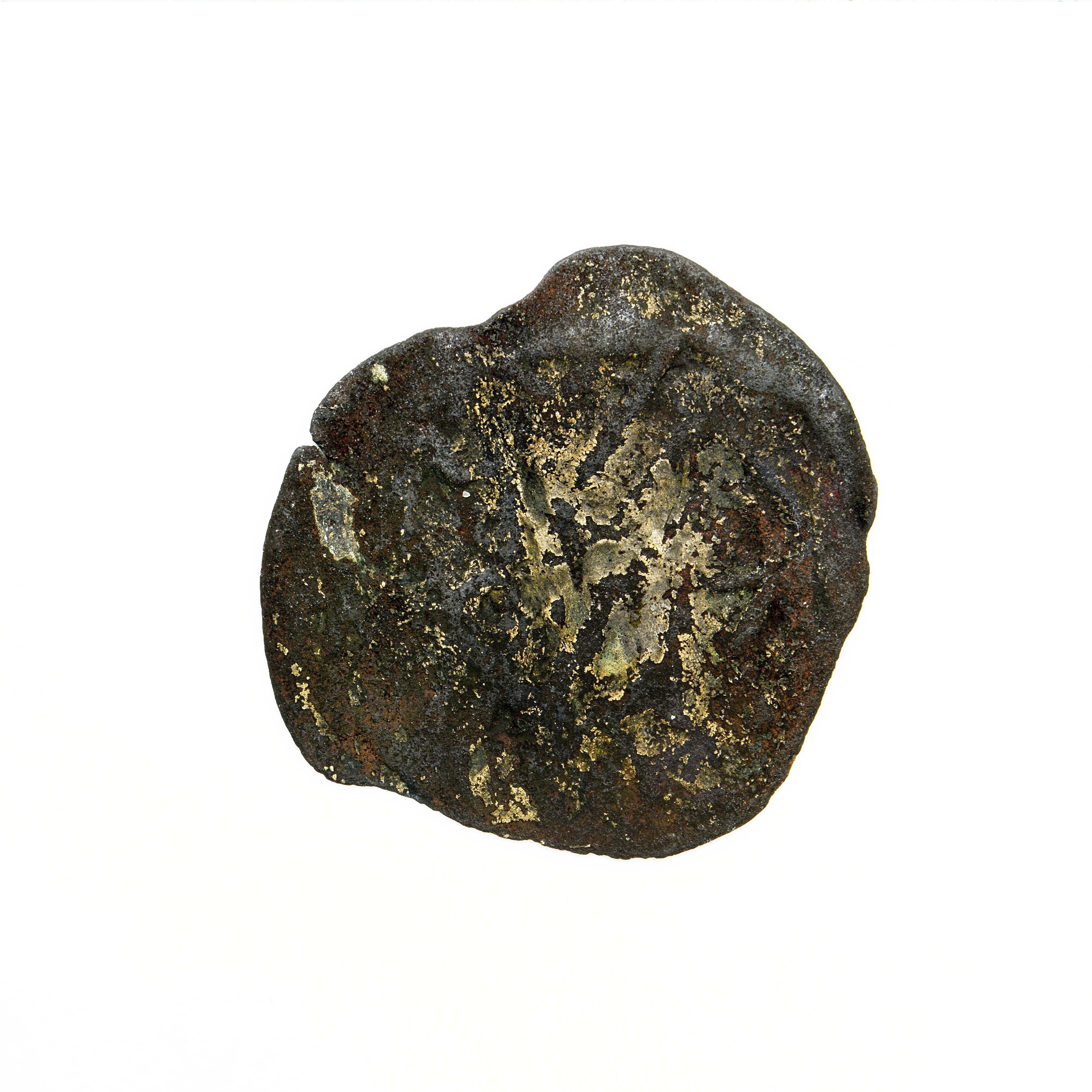 John V Palaiologos — Assarion (Thessalonike, 1354), аверс, do_byzant