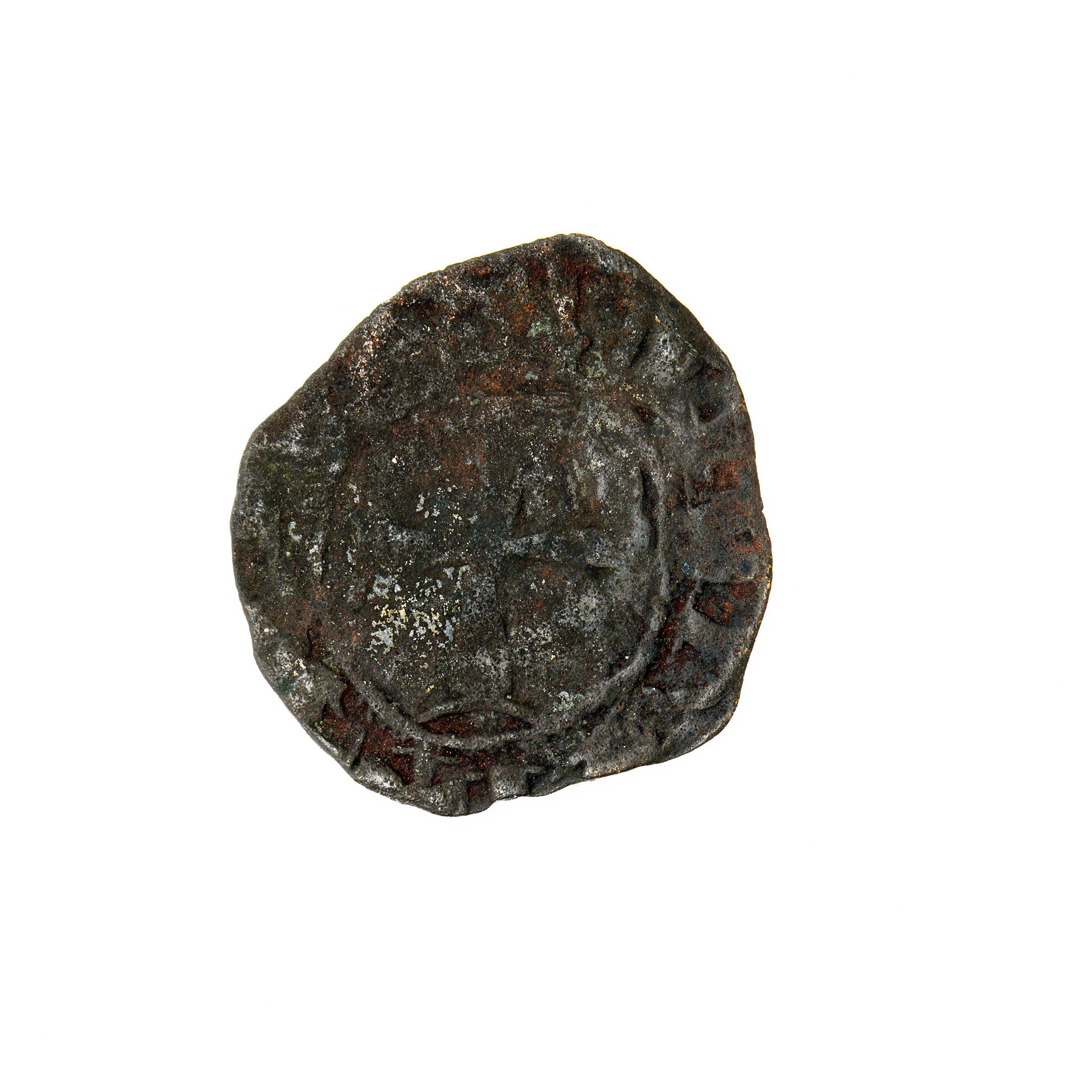 реверс John II Orsini (Epiros) — Denier Tournois (Arta, 1323)