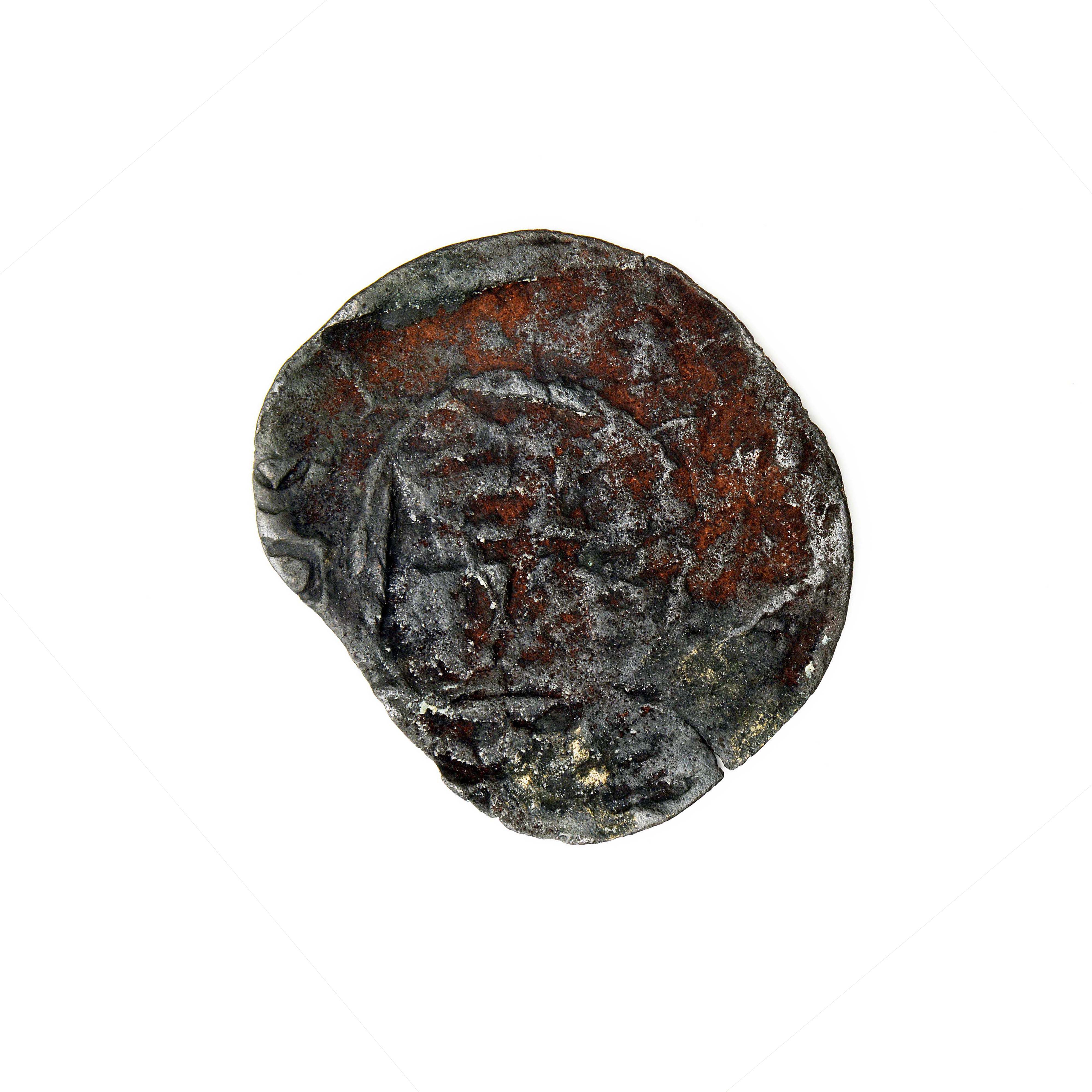 John II Orsini (Epiros) — Denier Tournois (Arta, 1323), аверс, do_byzant