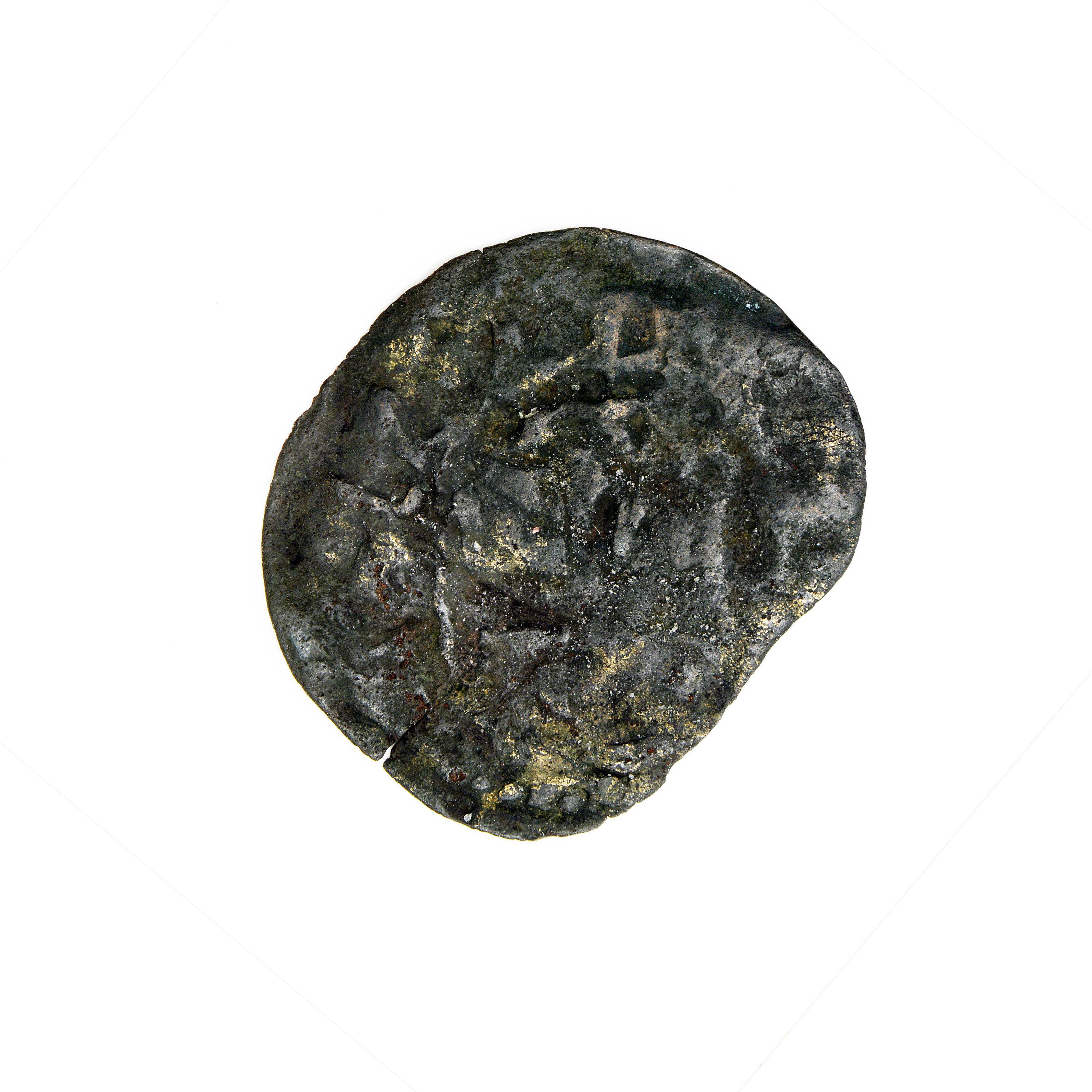 John II Orsini (Epiros) — Denier Tournois (Arta, 1323), реверс, do_byzant