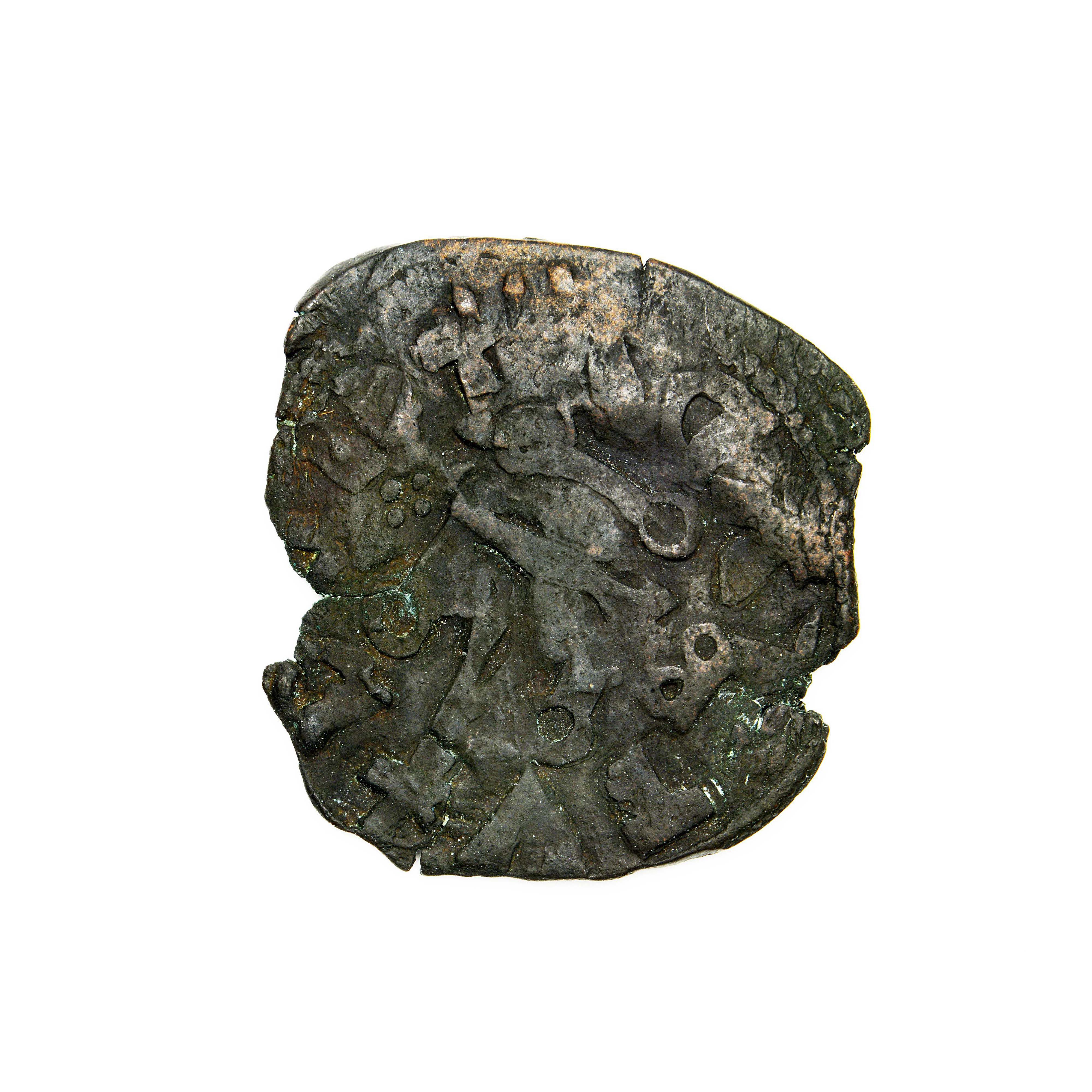 John II Orsini (Epiros) — Denier Tournois (Arta, 1323), аверс, do_byzant