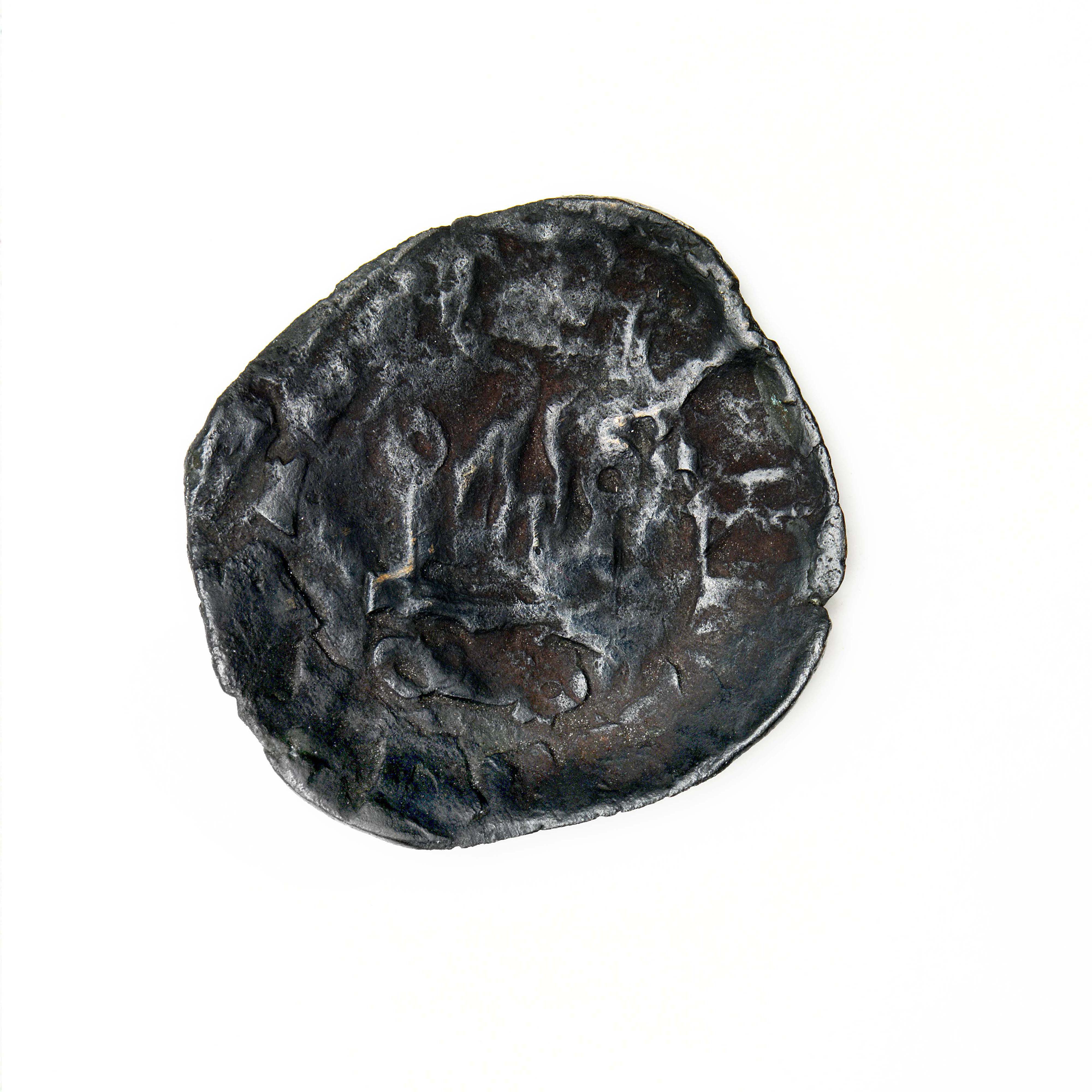 John II Orsini (Epiros) — Denier Tournois (Arta, 1323), аверс, do_byzant