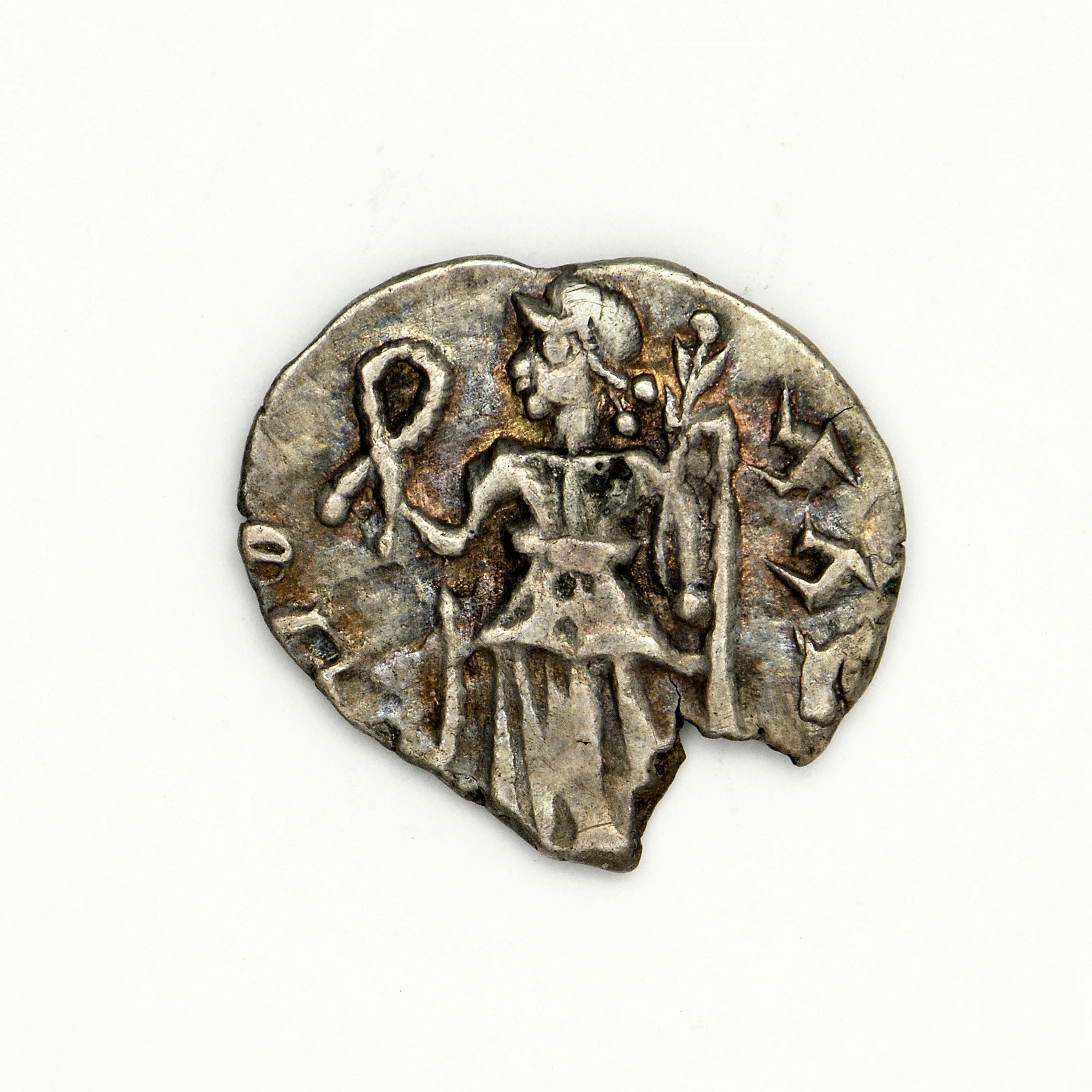 реверс Vandal Authority — Half siliqua (Carthage)