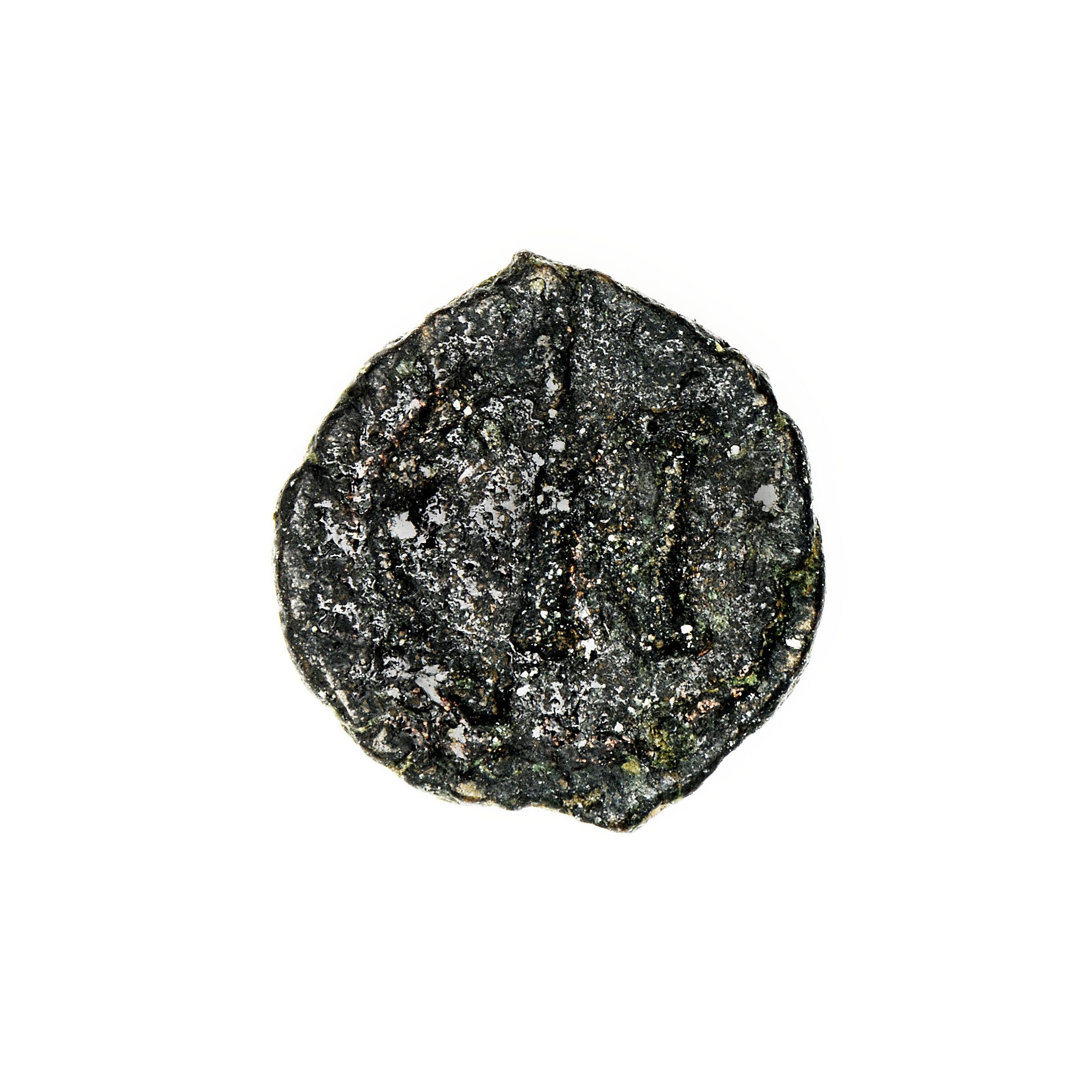 реверс Justinian I — Nummus (Rome, 540)