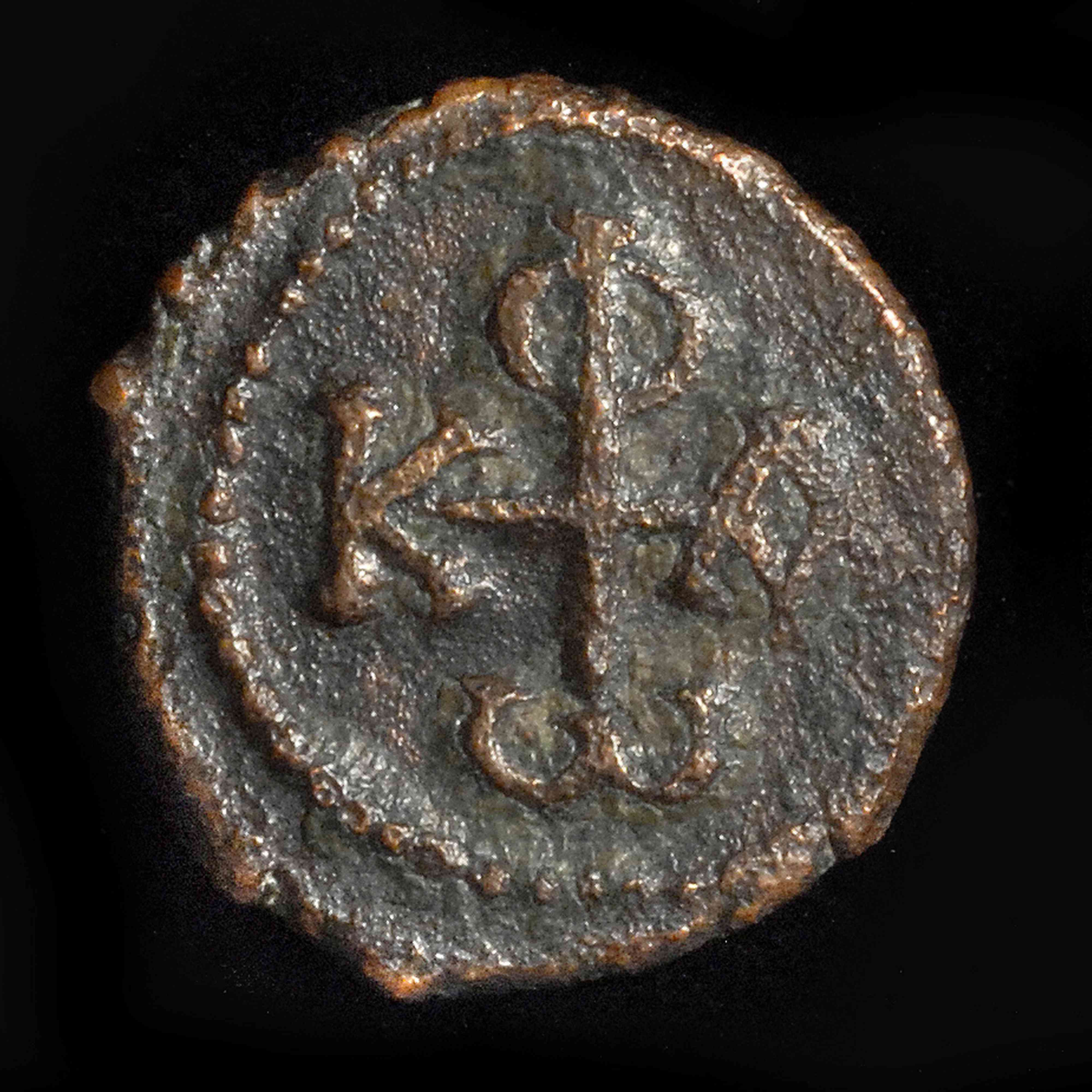 аверс Phocas — Pentanummium (Antioch, 603)