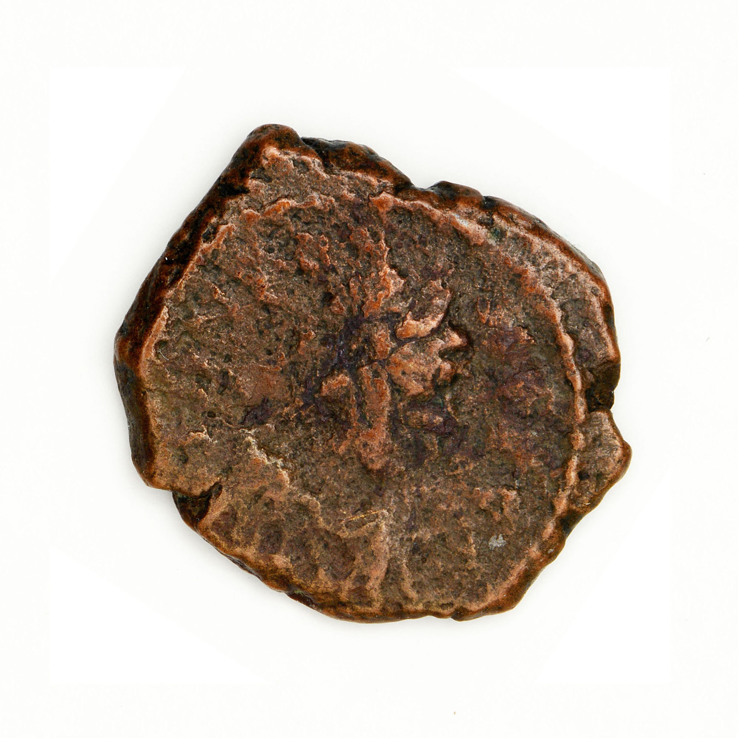 Phocas — Pentanummium (Constantinople, 602), аверс, do_byzant