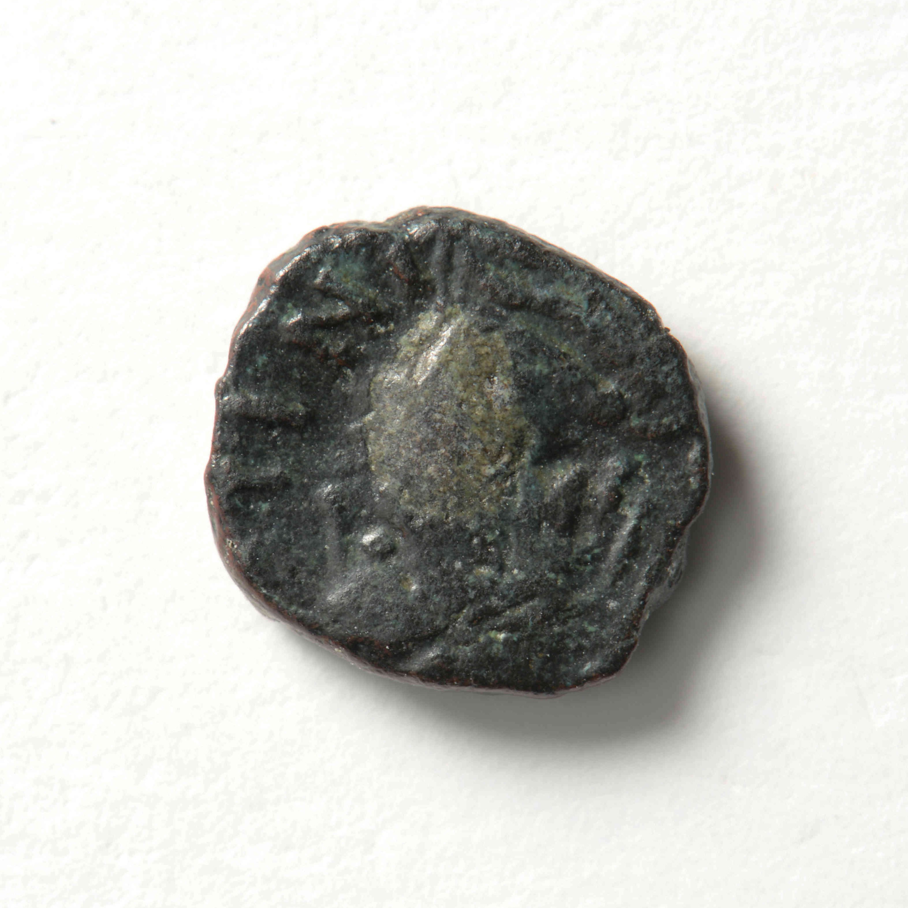 Justinian I — Nummus (Ravenna, 540), аверс, do_byzant