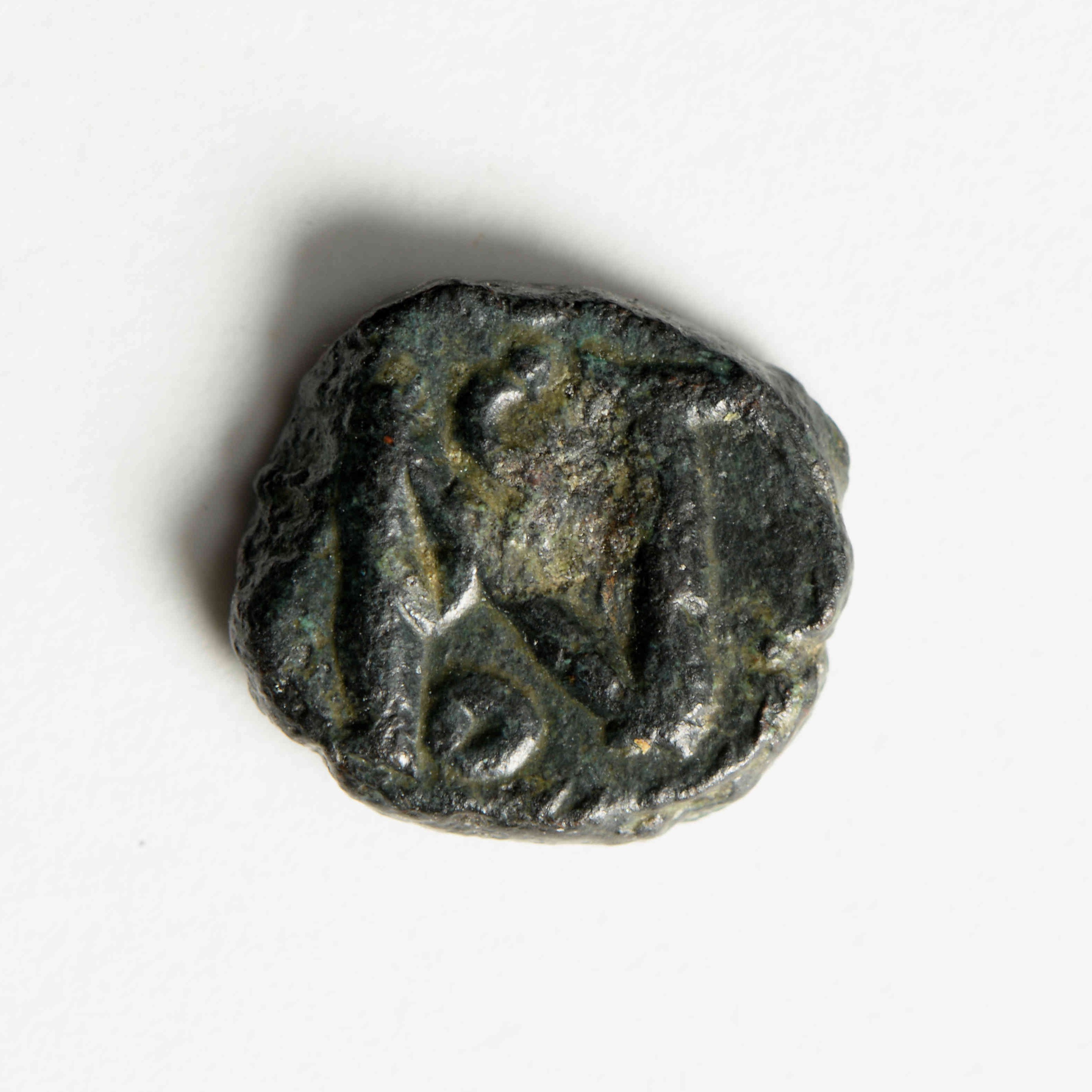 Justinian I — Nummus (Ravenna, 540), реверс, do_byzant