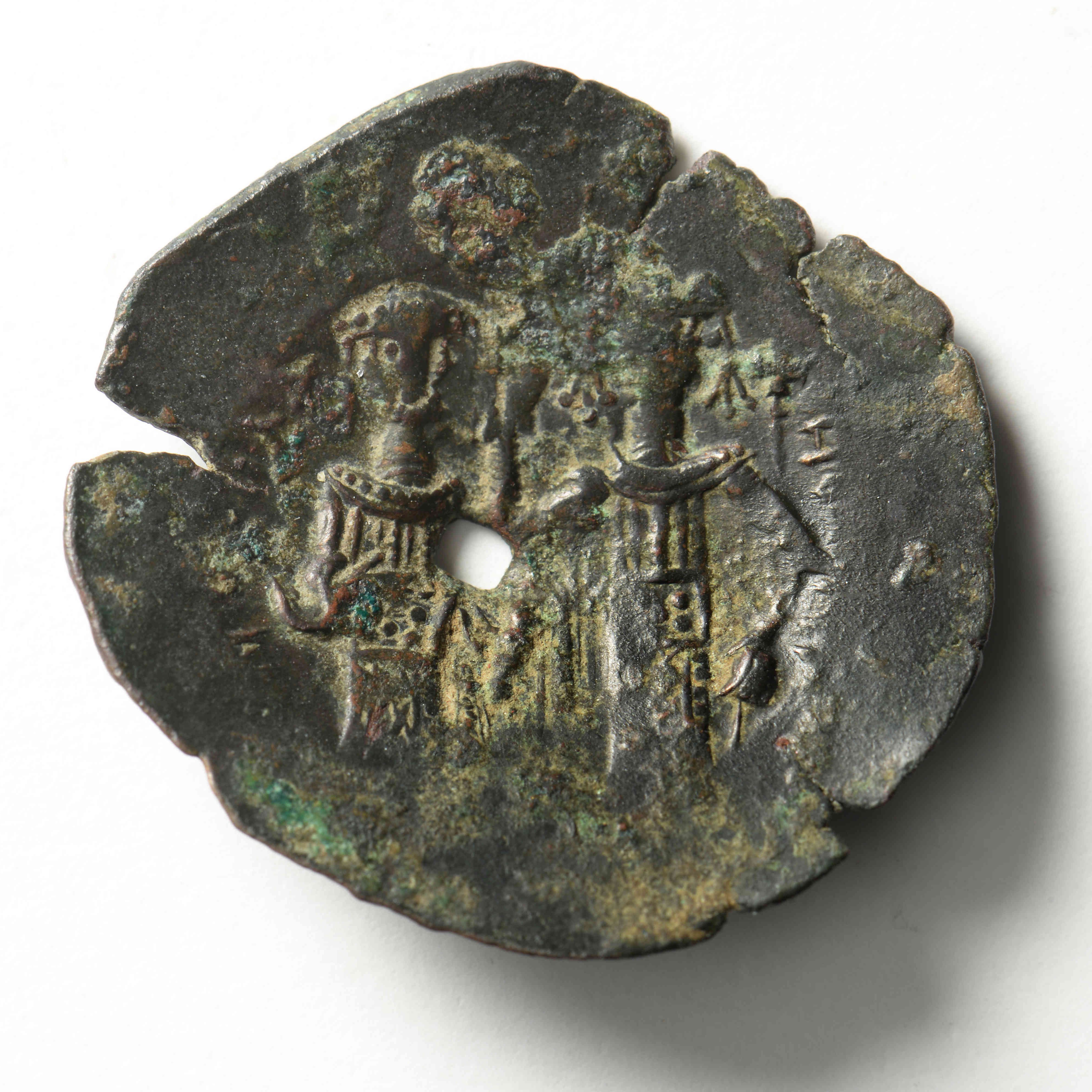 реверс John III Doukas Vatatzes — Trikephalon (Aspron Trachy) (Arta)