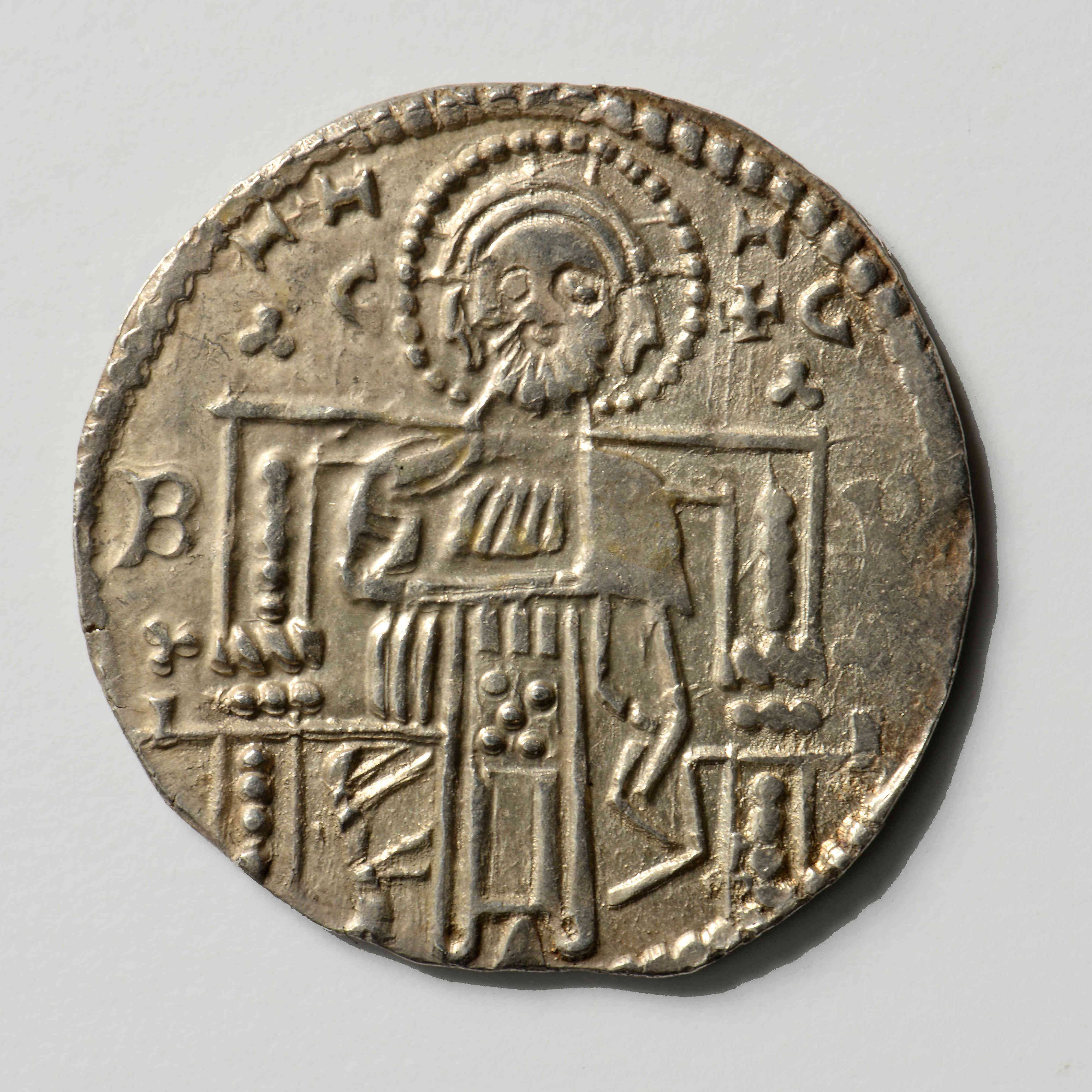 аверс Stefan Uros IV Dusan (Serbia) — Dinar (Uncertain Mint, 1331)