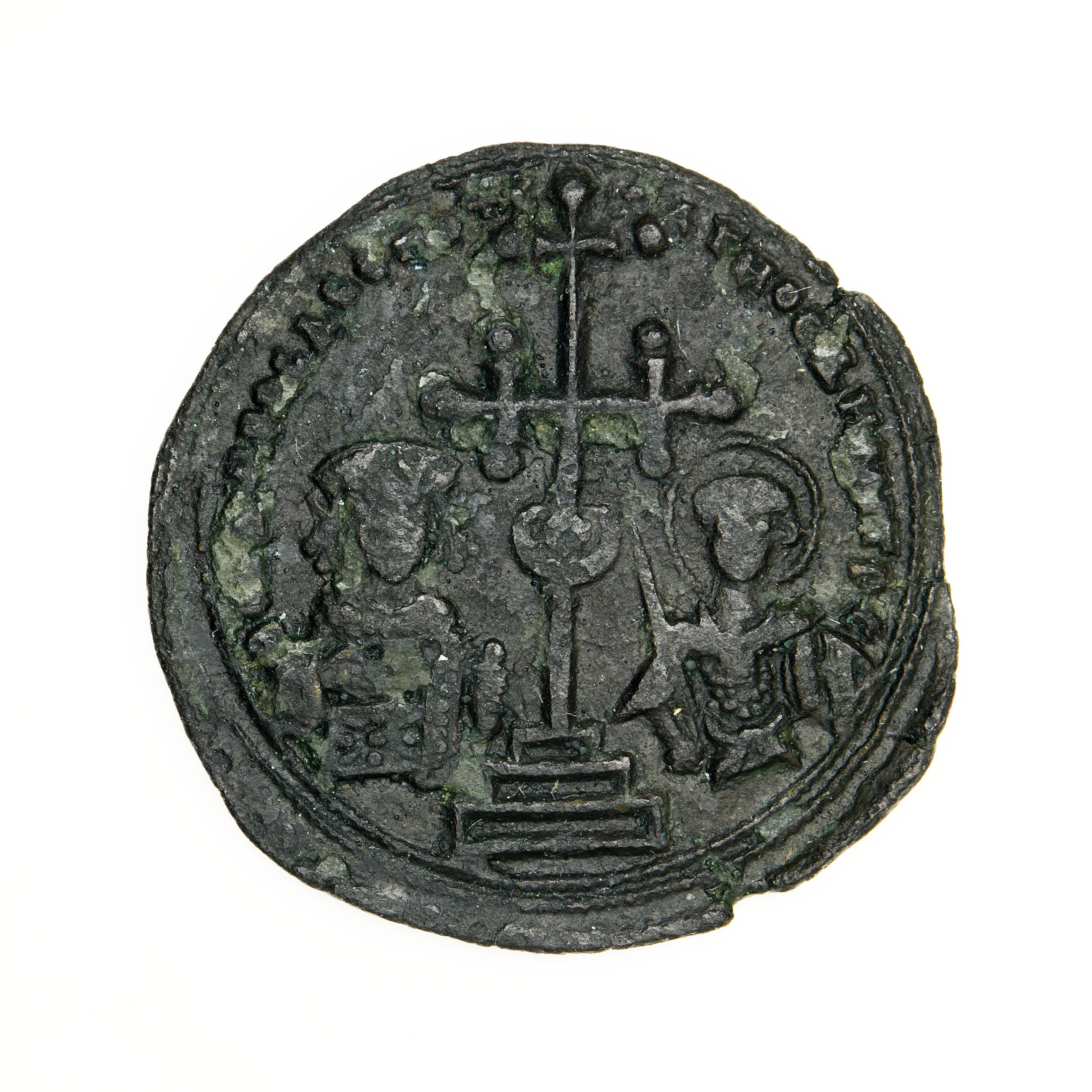 аверс Theodore Doukas (Thessalonike) — Tetarteron Noummion (Thessalonike, 1225–1227)
