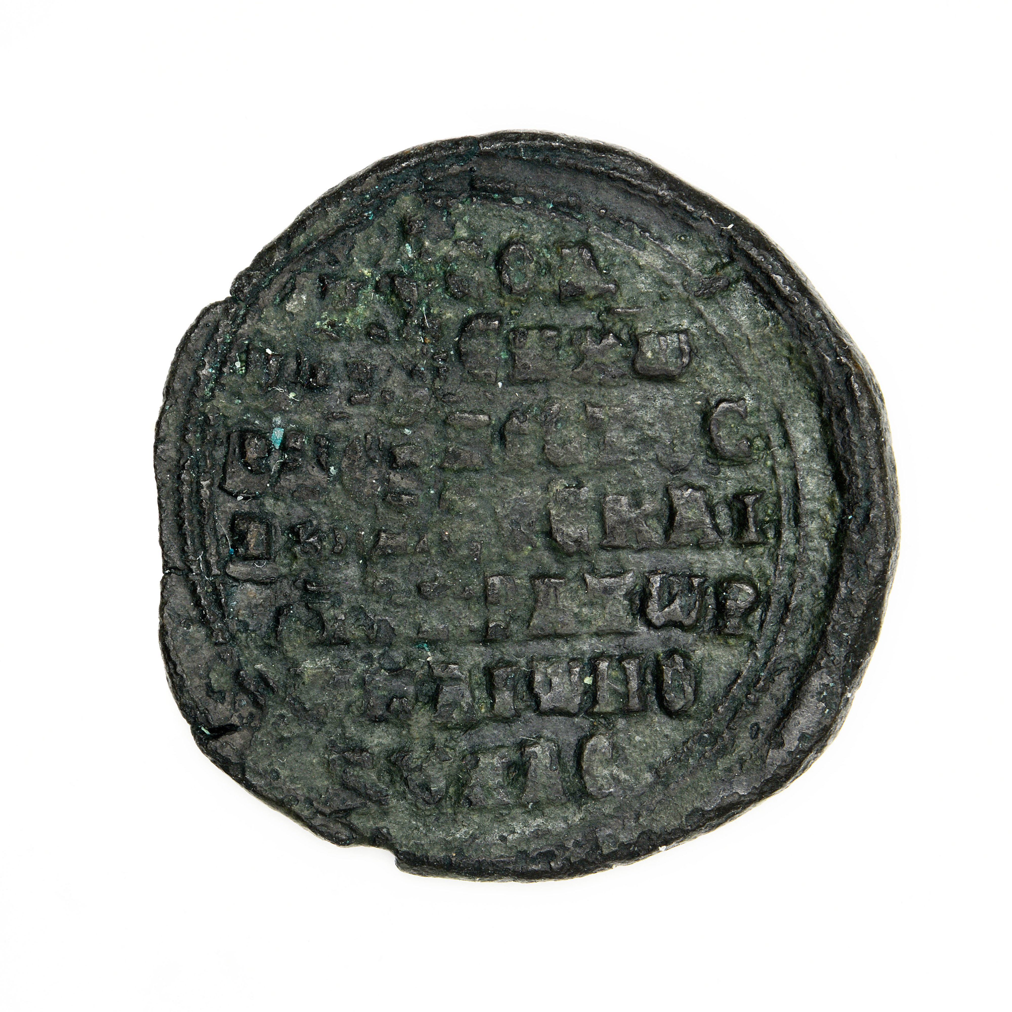 реверс Theodore Doukas (Thessalonike) — Tetarteron Noummion (Thessalonike, 1225–1227)