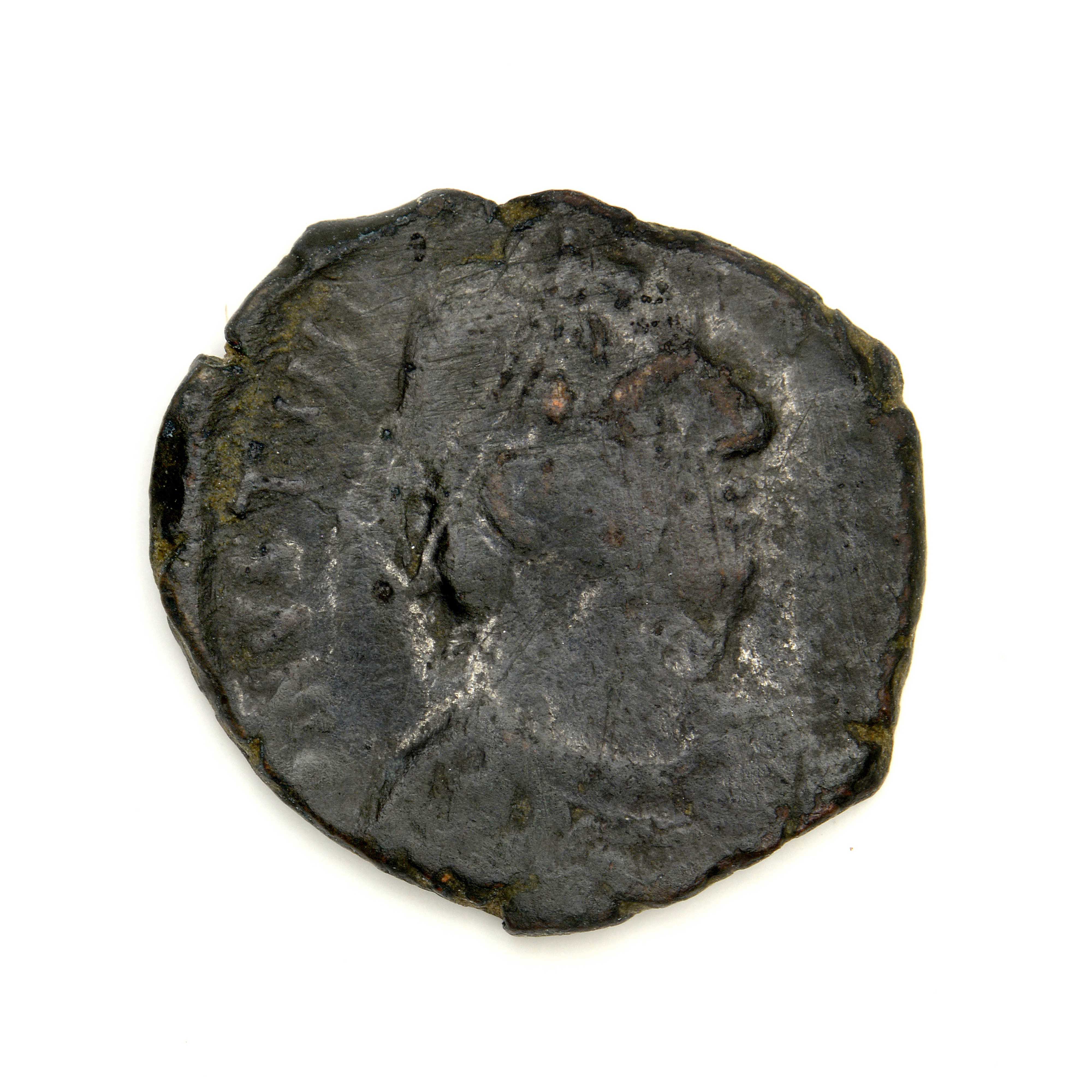 Justinian I — Eight Nummi (Thessalonike, 538), аверс, do_byzant