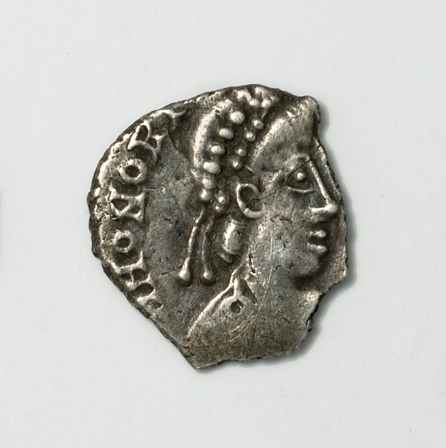 Vandal Authority — Half siliqua (Carthage), аверс, do_byzant