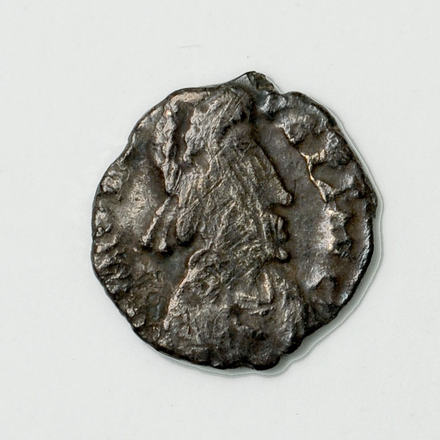 Vandal Authority — Half siliqua (Carthage), аверс, do_byzant