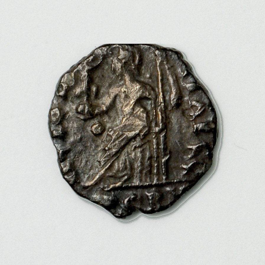 Vandal Authority — Half siliqua (Carthage), реверс, do_byzant