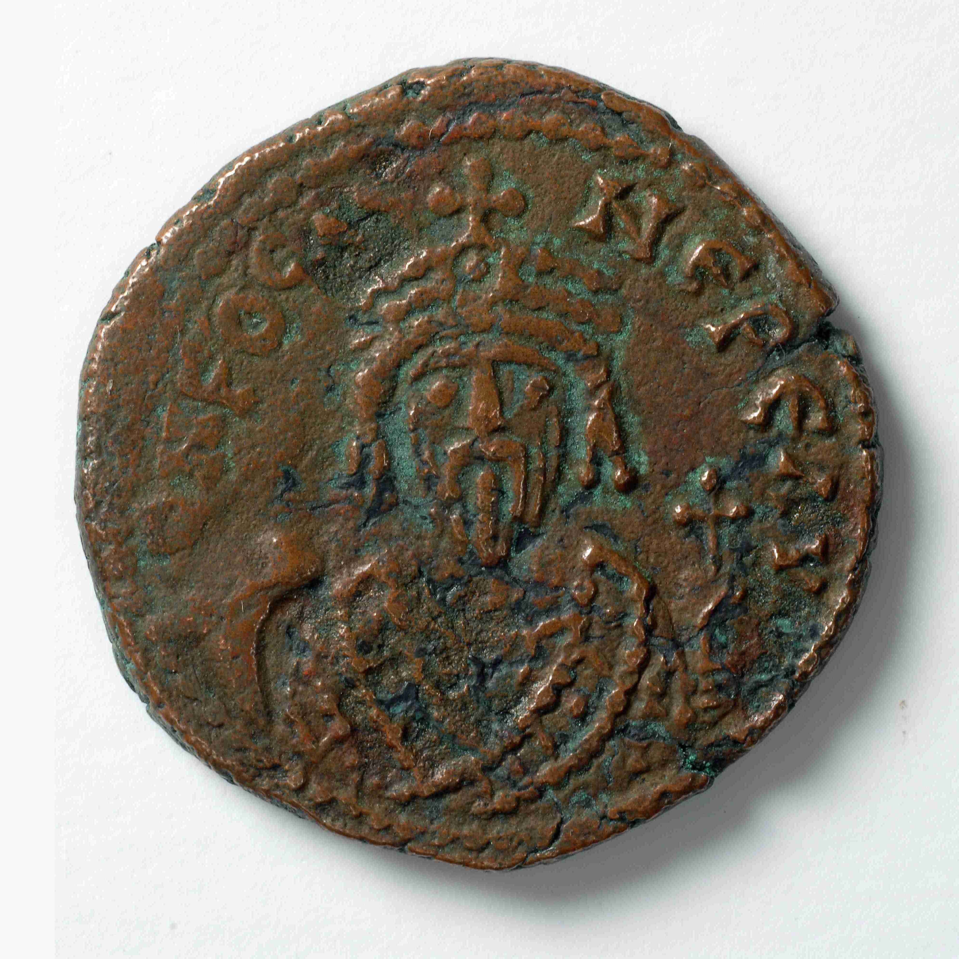 аверс Persian-ruled Syria — Follis (Uncertain Mint, 612–613)